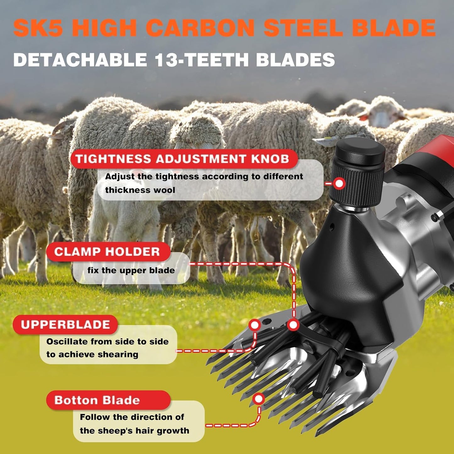 Electric Sheep Shears 32