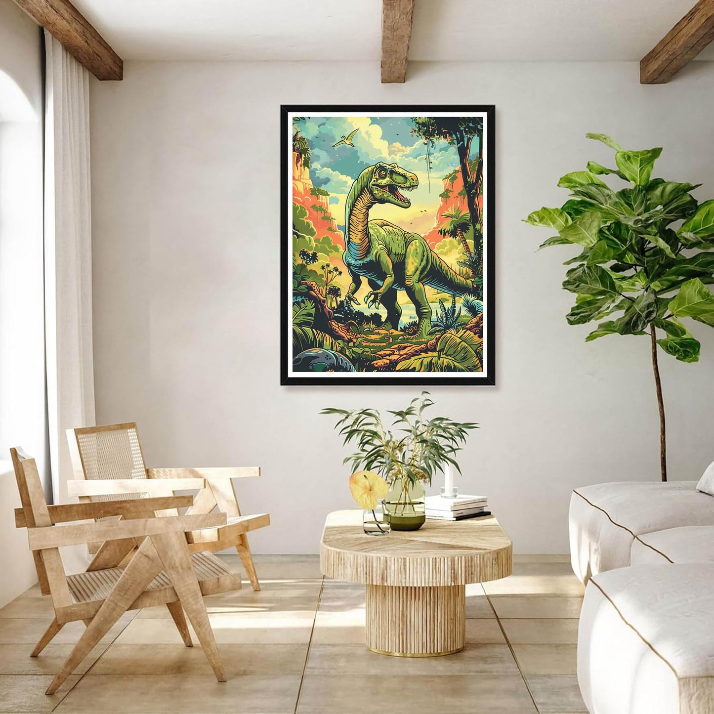 Bimkole 5D Diamond Art Kits for Adults Black and White Dragon, Full Drill DIY Rhinestone Embroidery Set Paint with Diamonds Art Animal by Number Kits Cross Stitch Home Wall Craft Decor 12x16 Inch BST220
