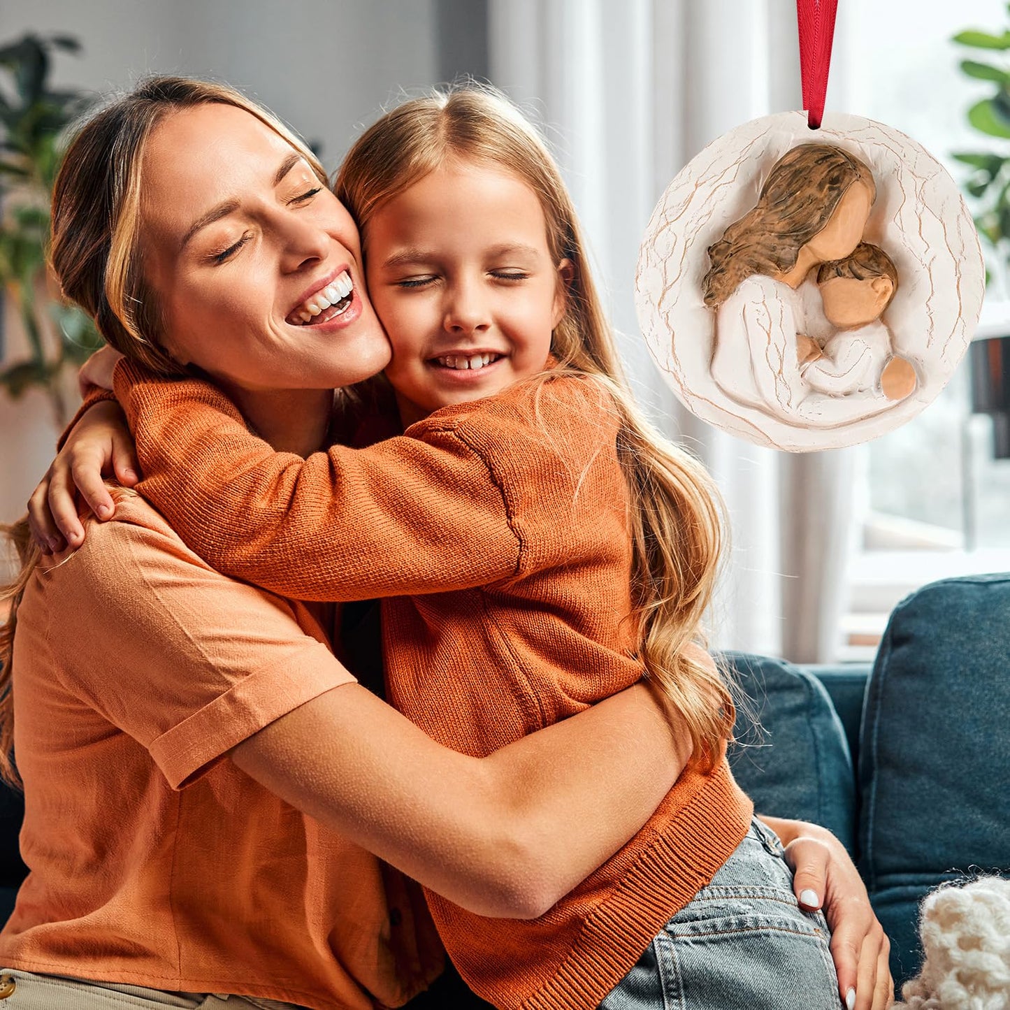 3D Christmas Ornament 2026 Wedding Gifts for Couple - Romantic Our First Christmas Married Engaged Ornament Bridal Shower Gift - Just Married Ornaments for Xmas Tree, Mr and Mrs Gifts for Newlyweds BST326H