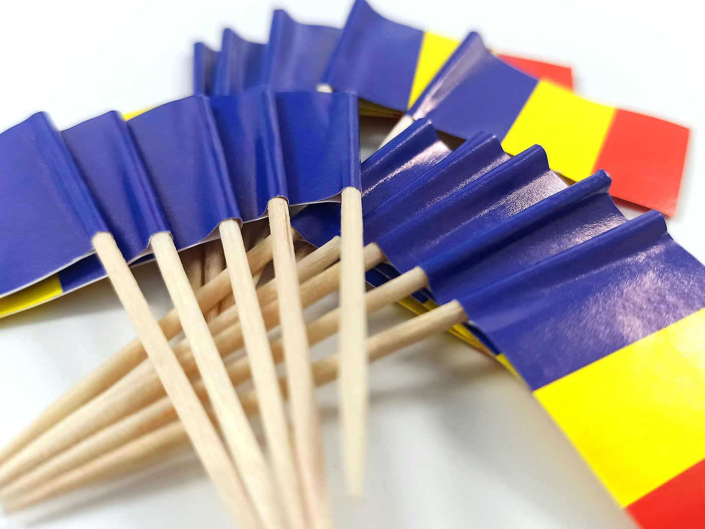 JBCD Mexico Toothpick Flag Mexican Mini Small Cupcake Topper Flags, 200pcs BST220