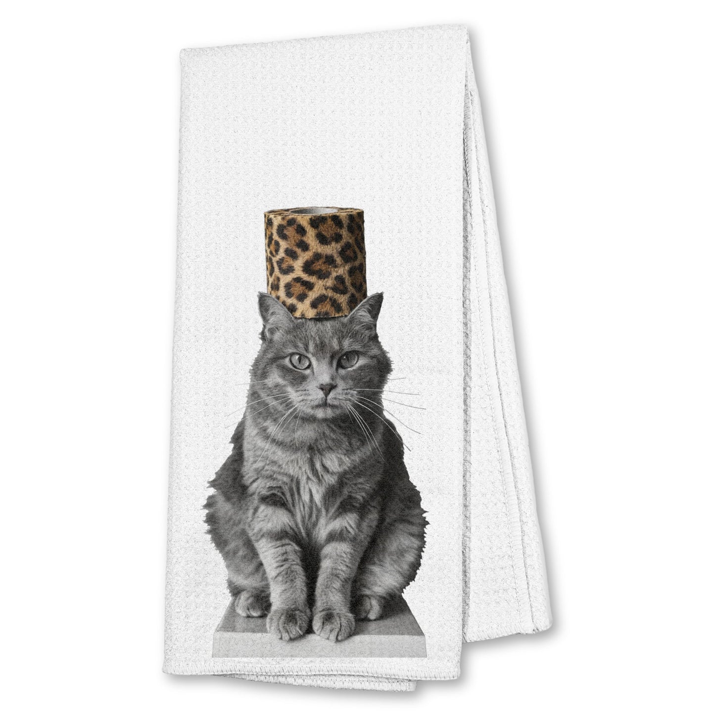 Funny Bear Bathroom Hand Towels Set of 2, Hello Sweet Bear Bathroom Decor, Funny Wild Animal Hand Towels for Washroom Restroom Decor, 16x24 Inch BST326L