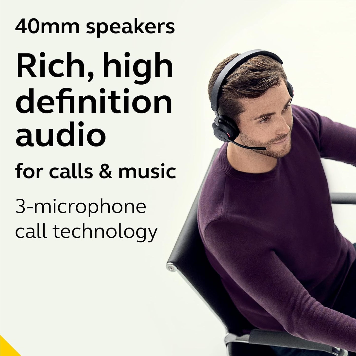 Jabra Evolve2 65 UC Wireless Headphones 7071