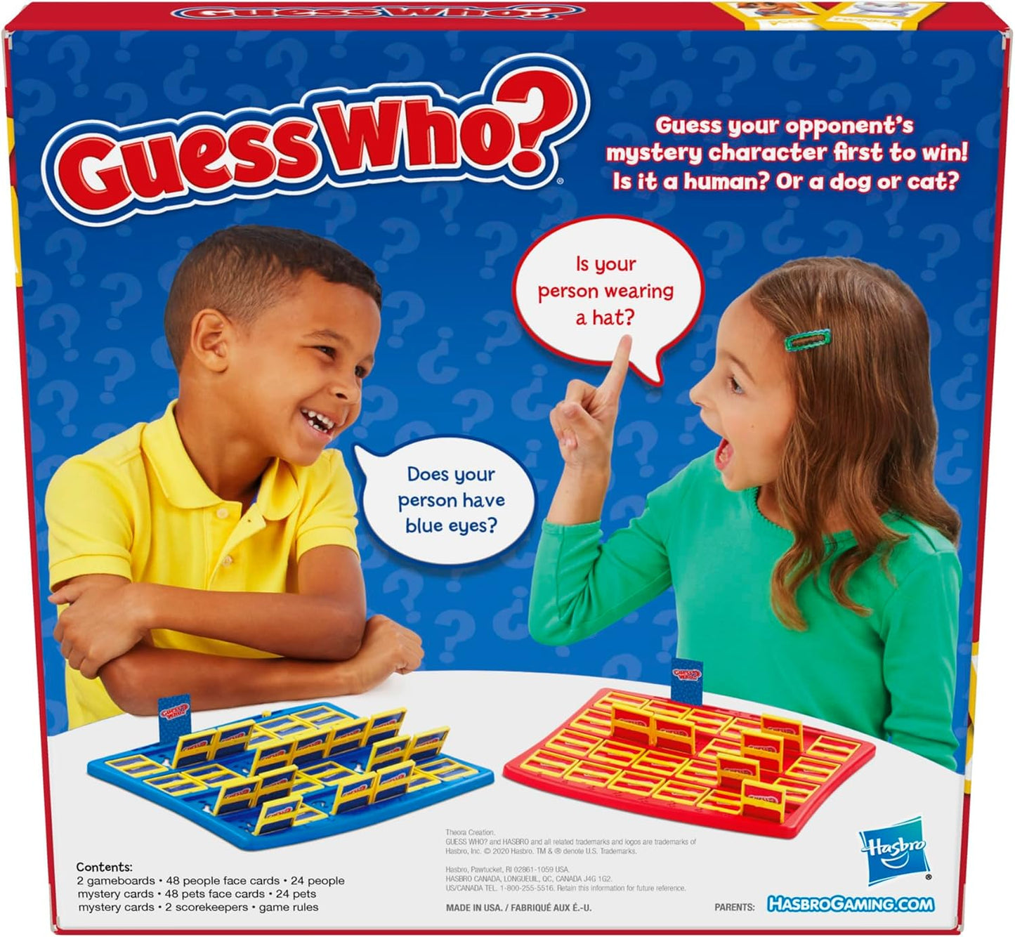 Hasbro Gaming Guess Who? 102