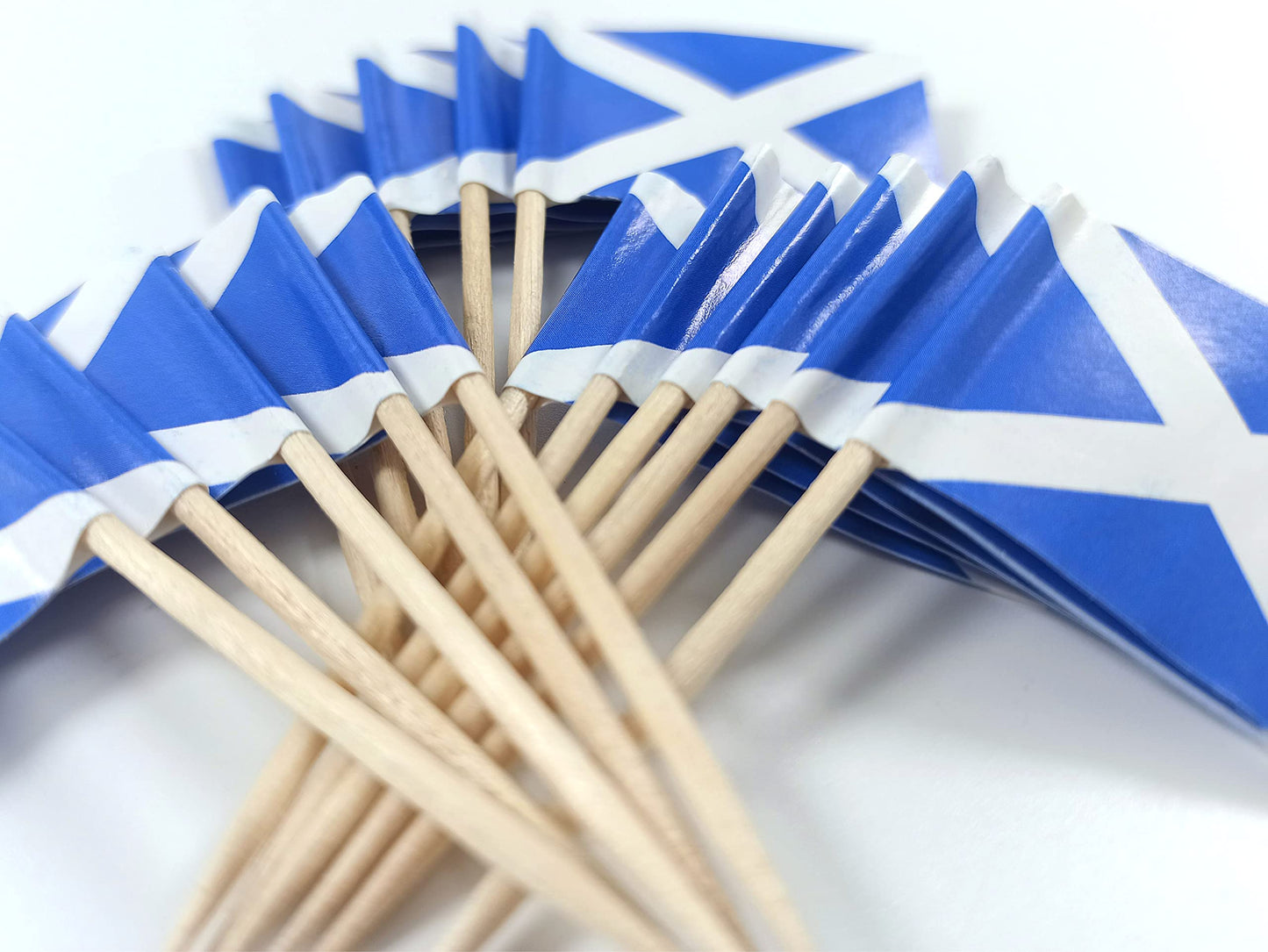 JBCD Mexico Toothpick Flag Mexican Mini Small Cupcake Topper Flags, 200pcs BST220