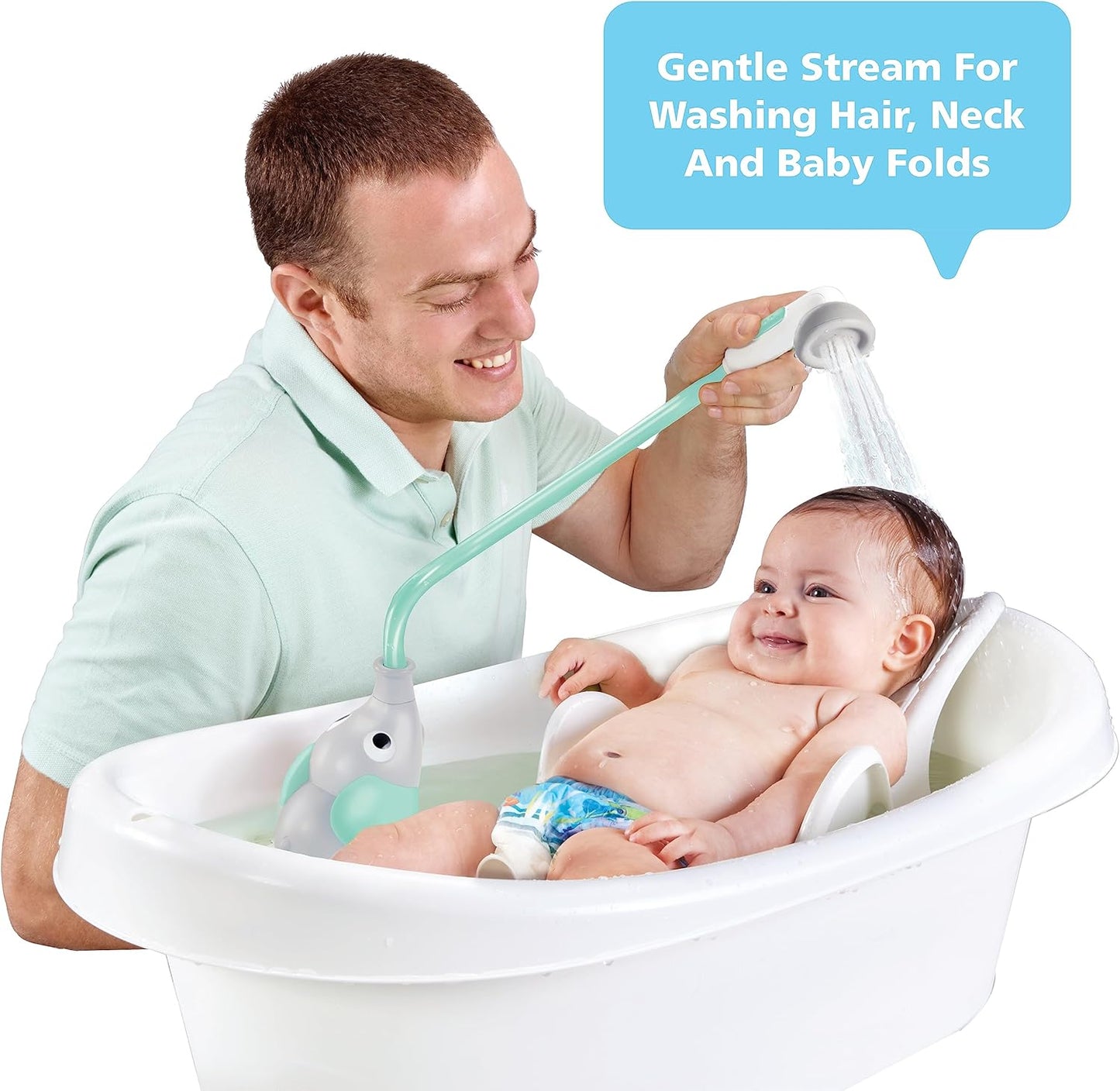 Yookidoo Baby Bath Shower Head 60