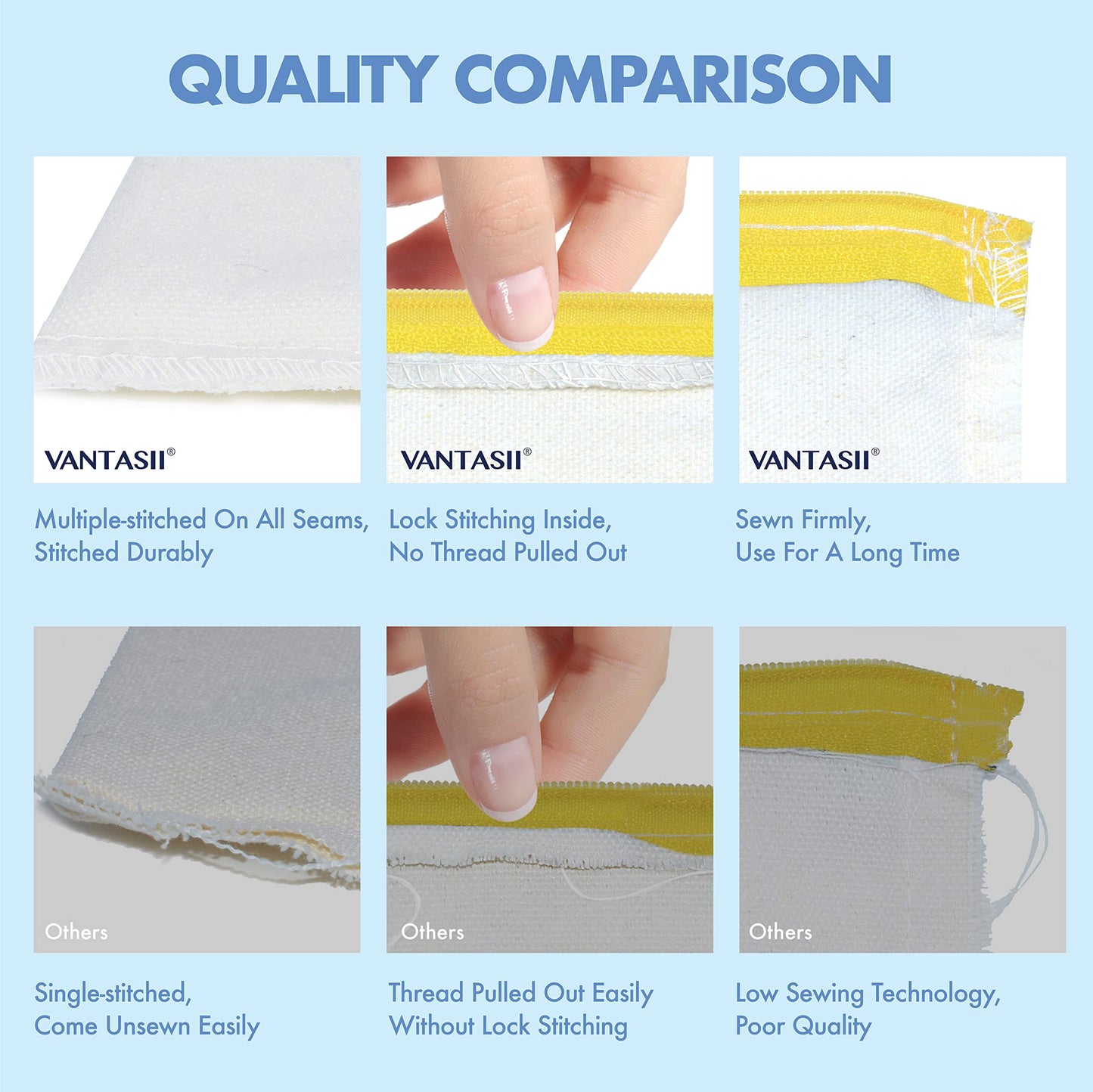 8 Pack Canvas Colorful Zipper Bags, DIY Craft Bags Travel Canvas Makeup Pouches for Cosmetic Toiletry Stationery Storage (Beige, 8.3” x 4.7”) BST220