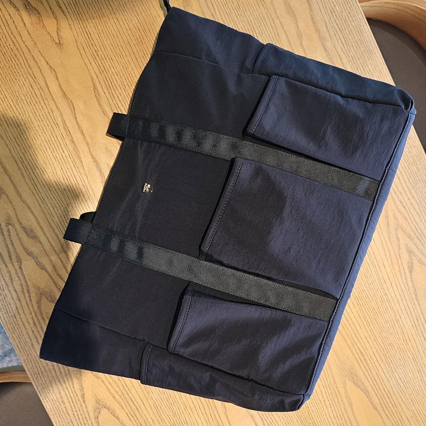 ESVAN Utility Tote Bag Weekender Duffle Bag with 13 Pockets - Perfect for Travel, Work, Gym, Beach, Teachers, and Nurses BST326H