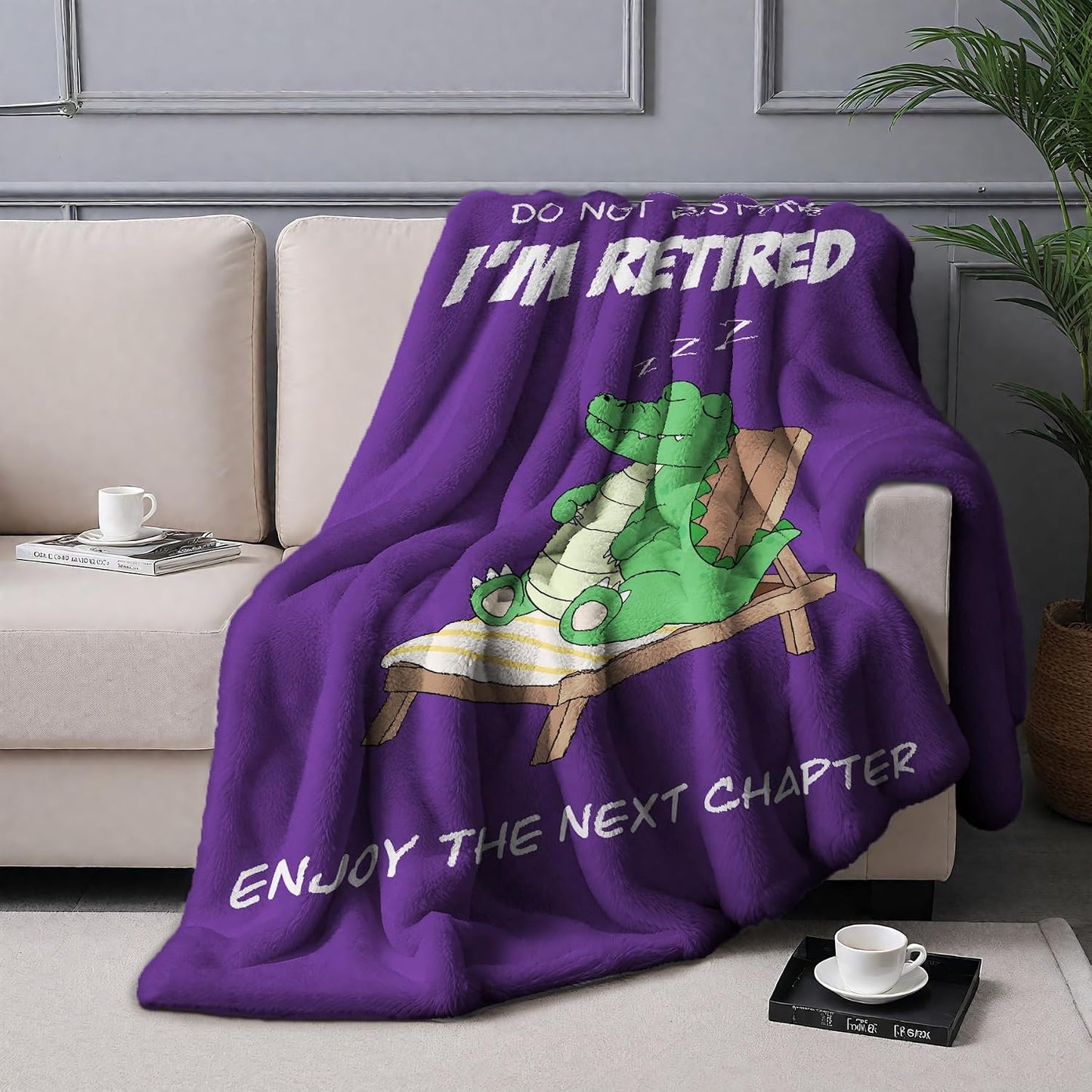 Retirement Gifts,Gift for Retirement,Retirement Gift for Woman,Funny Retirement Gifts for Woman,Gifts for Retirement Women,Best Retirement Gifts Ideas,Retirement Blanket for Women 50" X 60" BST220