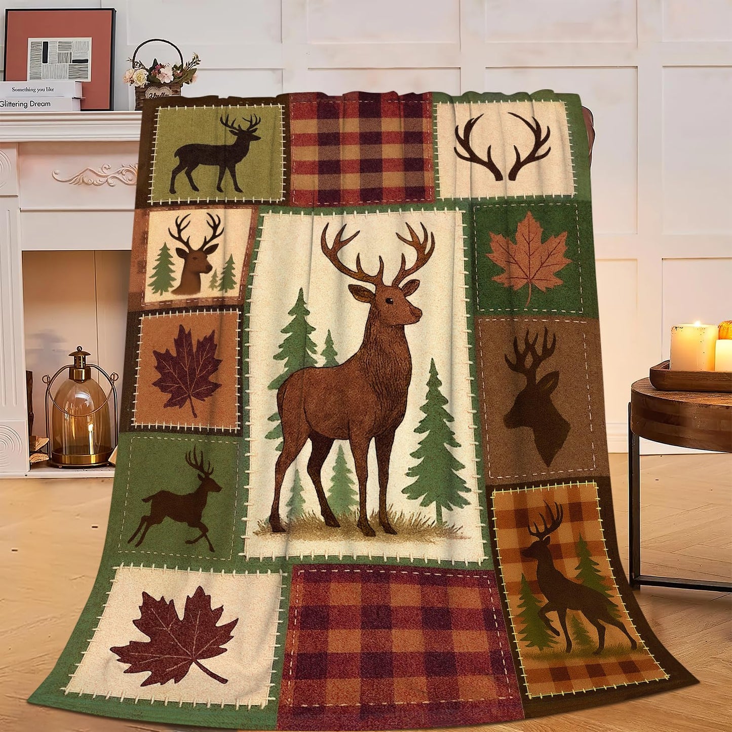 Soccer Blanket Super Soft Warm Fluffy Fleece Flannel Ball Sports Throw Blanket Cozy Fuzzy Plush Stuff Bedding Blankets Gifts for Teens Boys Kids Women Girls Adults 50"X40" BST326H