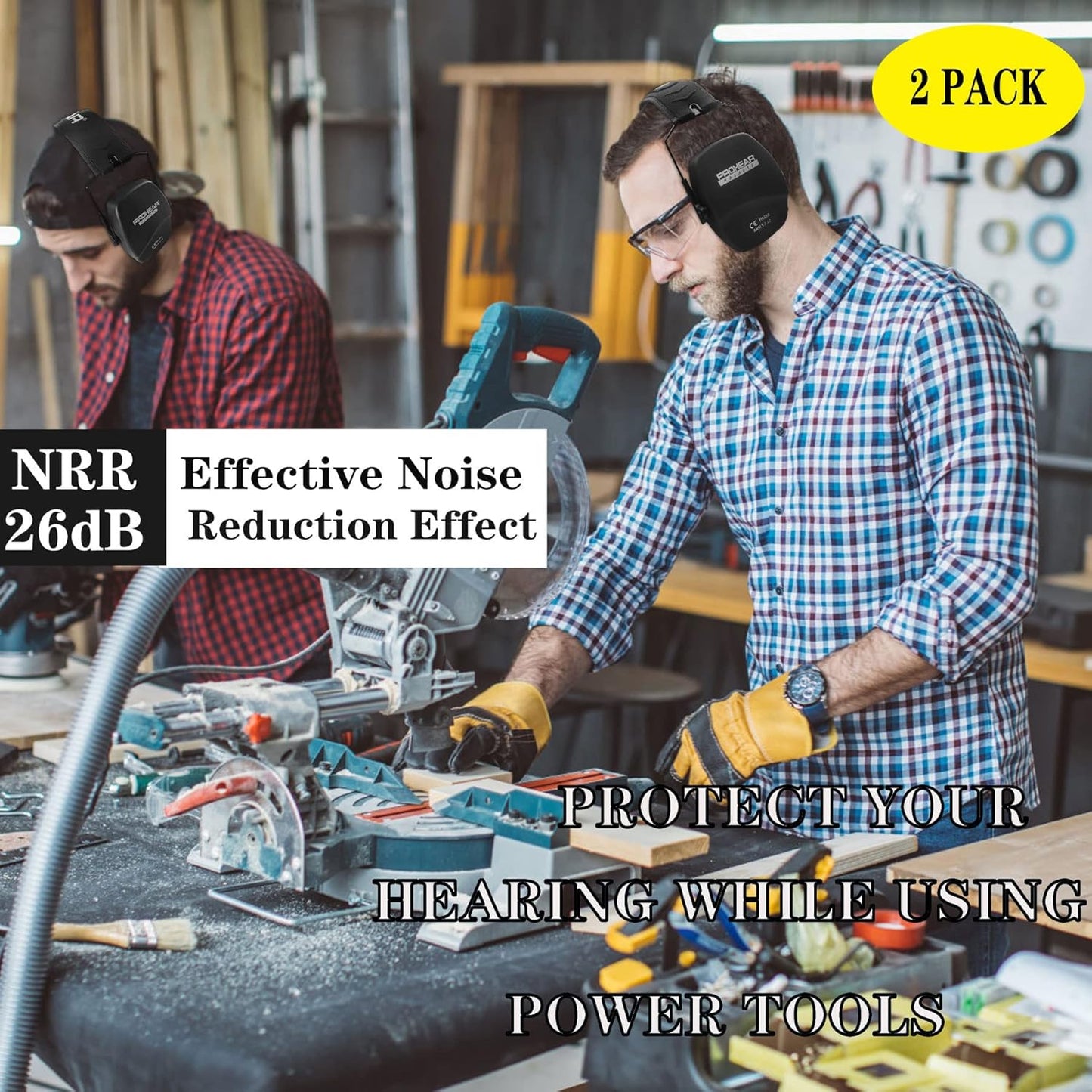 PROHEAR NRR 26dB Hearing Protection 7071