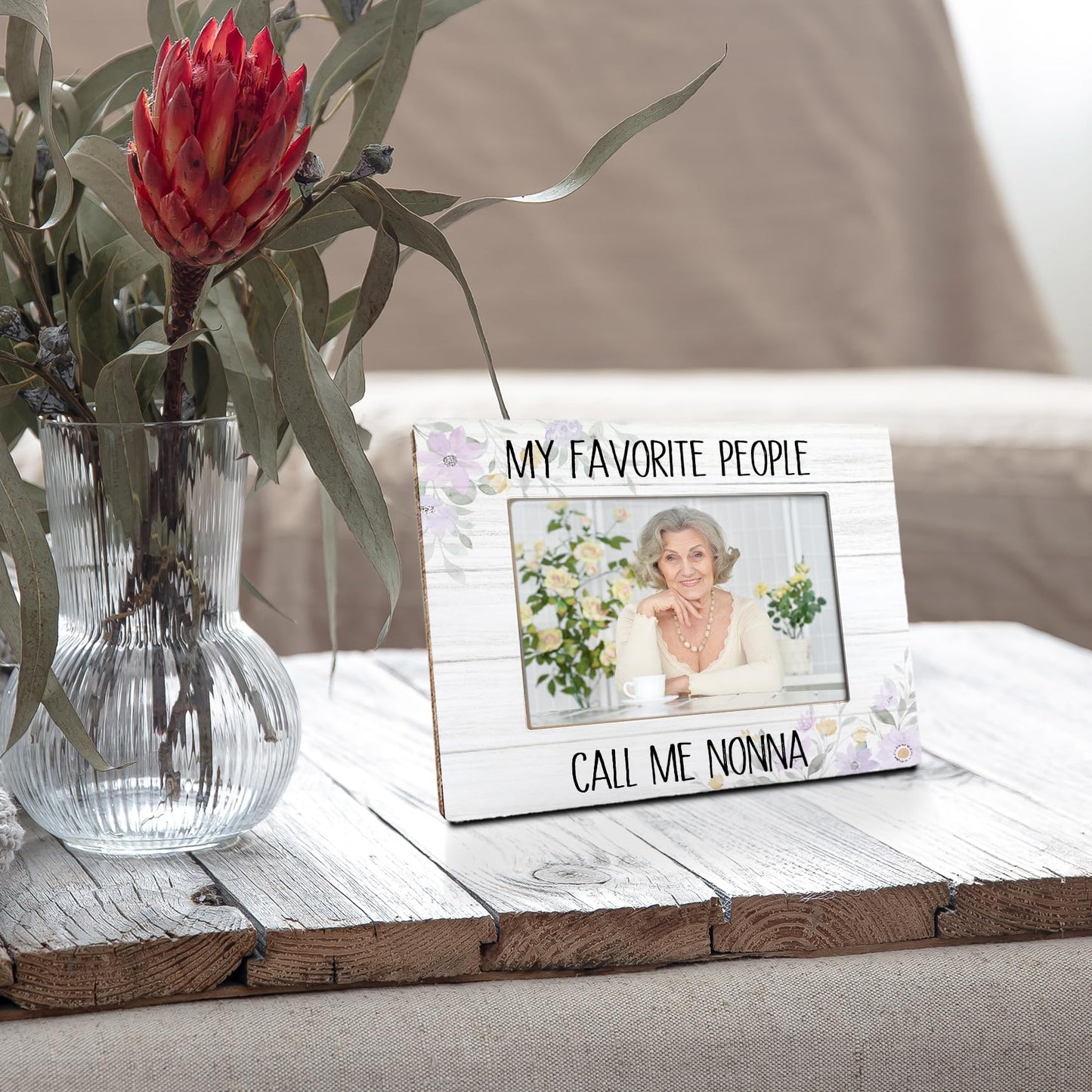 Poppy Picture Frame 8x10, Grandpa Picture Frames, Grandpa Gifts from Grandkids, Gifts for Poppy Fathers Day from Grandson Granddaughter, My Favorite People Call Me Poppy Photo Frame 5X7 BST326L