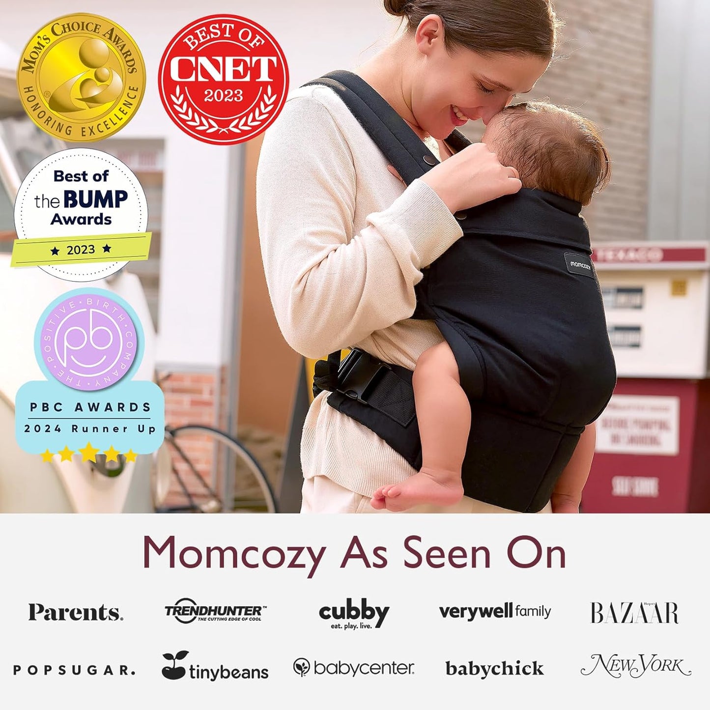 Momcozy Baby Carrier 35