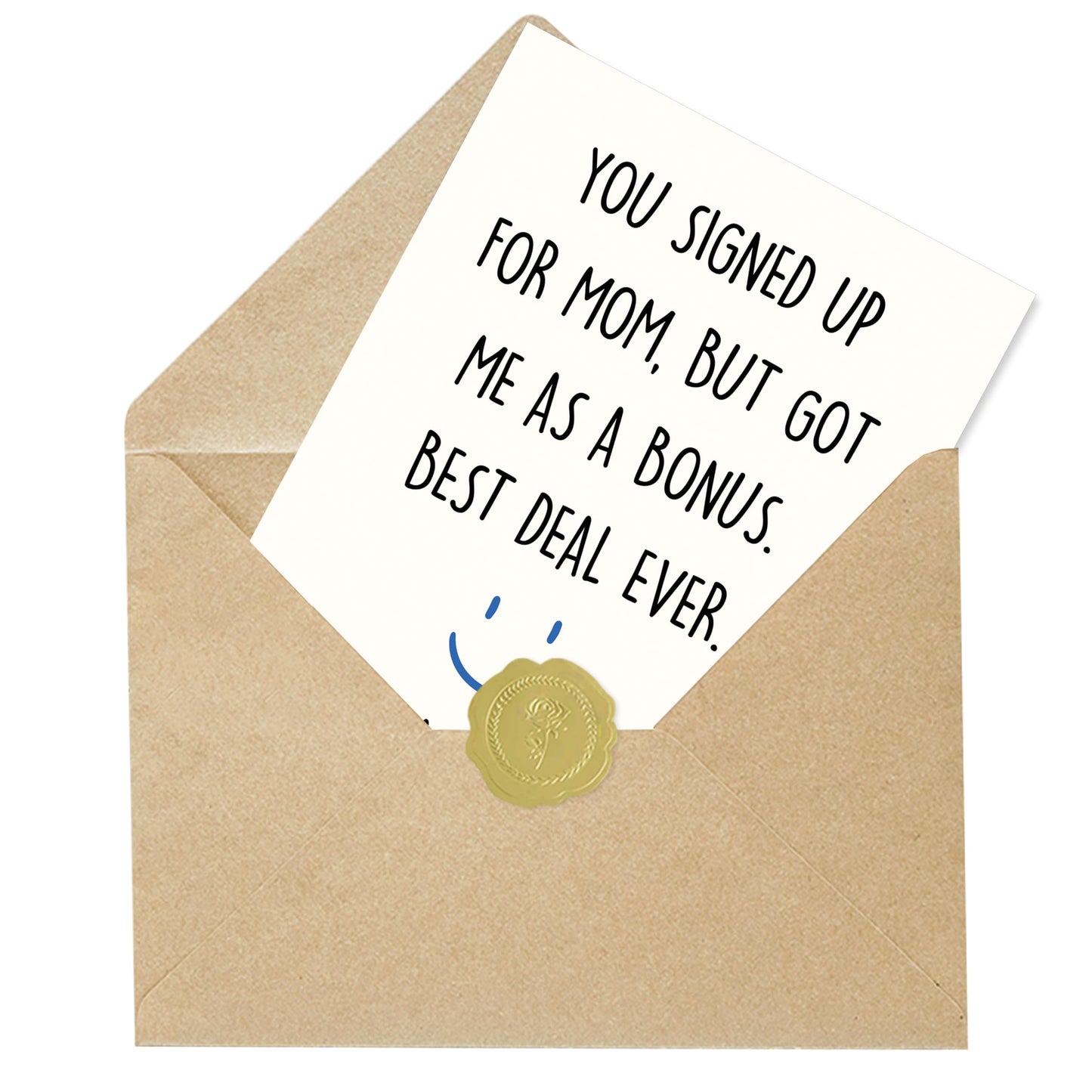 Fathers Day Card,Fathers Day Cards Gifts Decorations for Dad from Daughter Son,Happy Father's Day Cards Gifts Ideas with Envelope,Funny Sweet Dad Card BST220