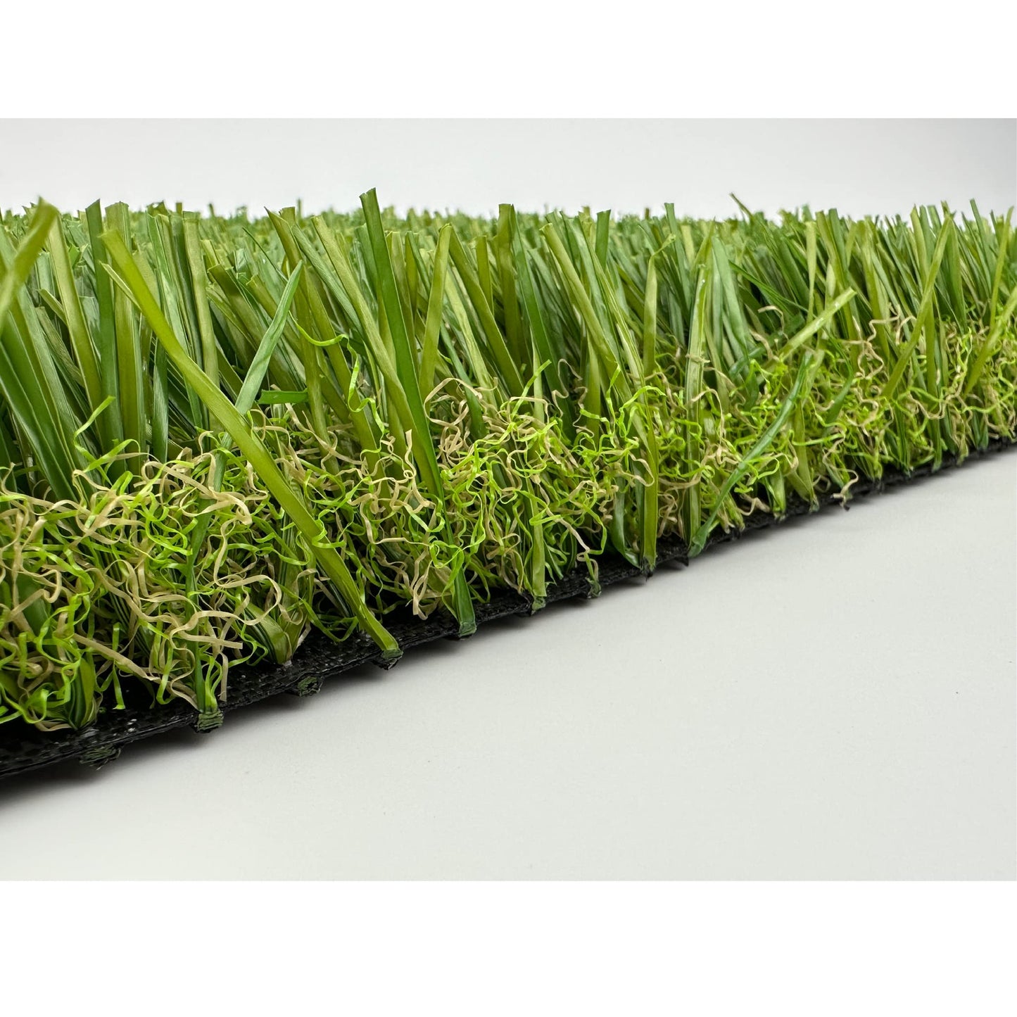 KuGuo Artificial Grass Decoration Strip Indoor/Outdoor DIY Fake Grass (Autumn, Width 2in x Length 11ft) BST220
