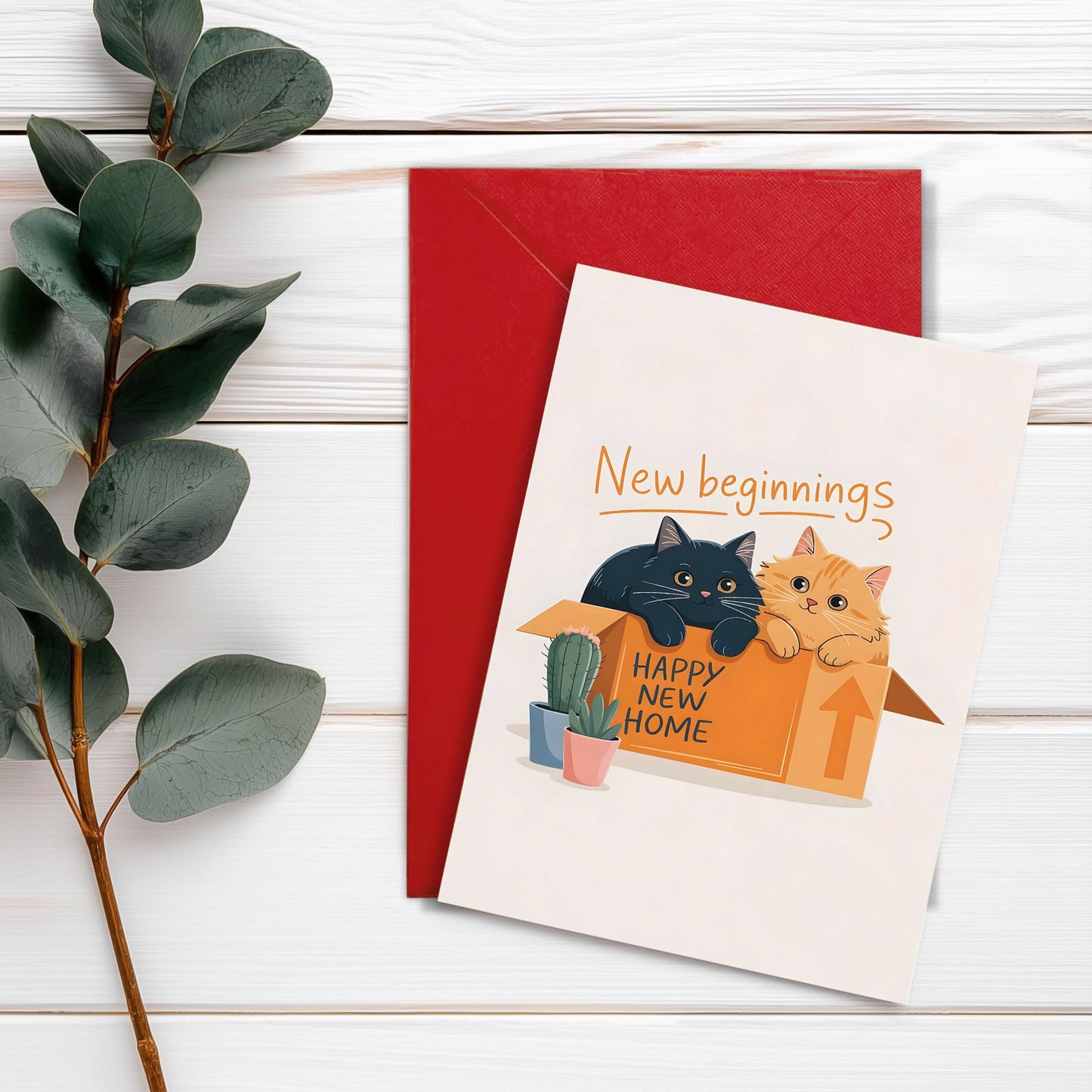 Congrats on Your New Home Housewarming Greeting with Gold Lettering and Key Design, Funny Congratulations Gift for New Homeowners, First-Time Buyers, Friends, Neighbors, Real Estate Clients Single 5.3''x8'' with Envelope BST326L