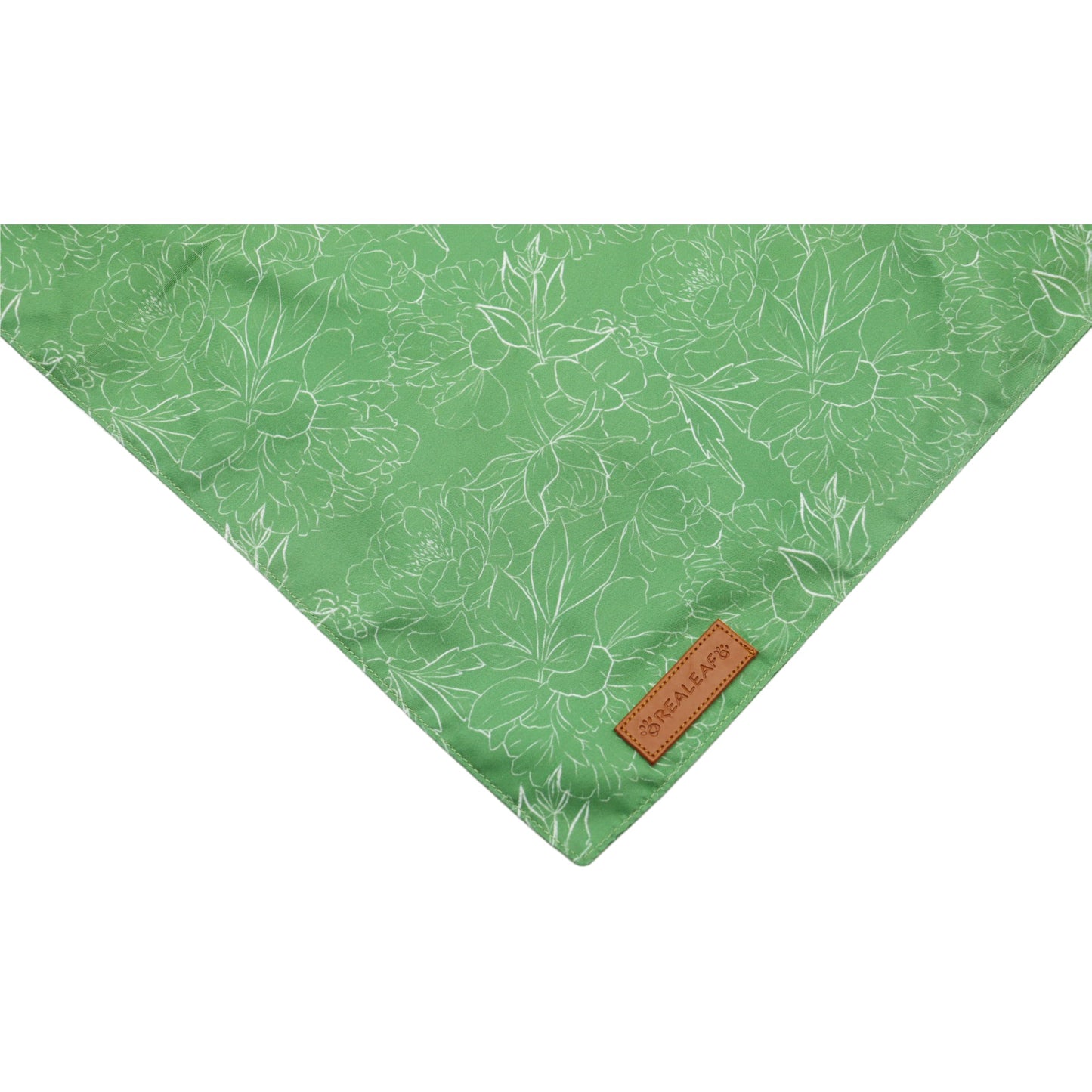 Realeaf Fall Thanksgiving Dog Bandanas 2 Pack, Orange Plaid Pet Scarf for Boy and Girl, Premium Durable Fabric, Holiday Halloween Bandana for Large and Extra Large Dogs (X-Large) WN420