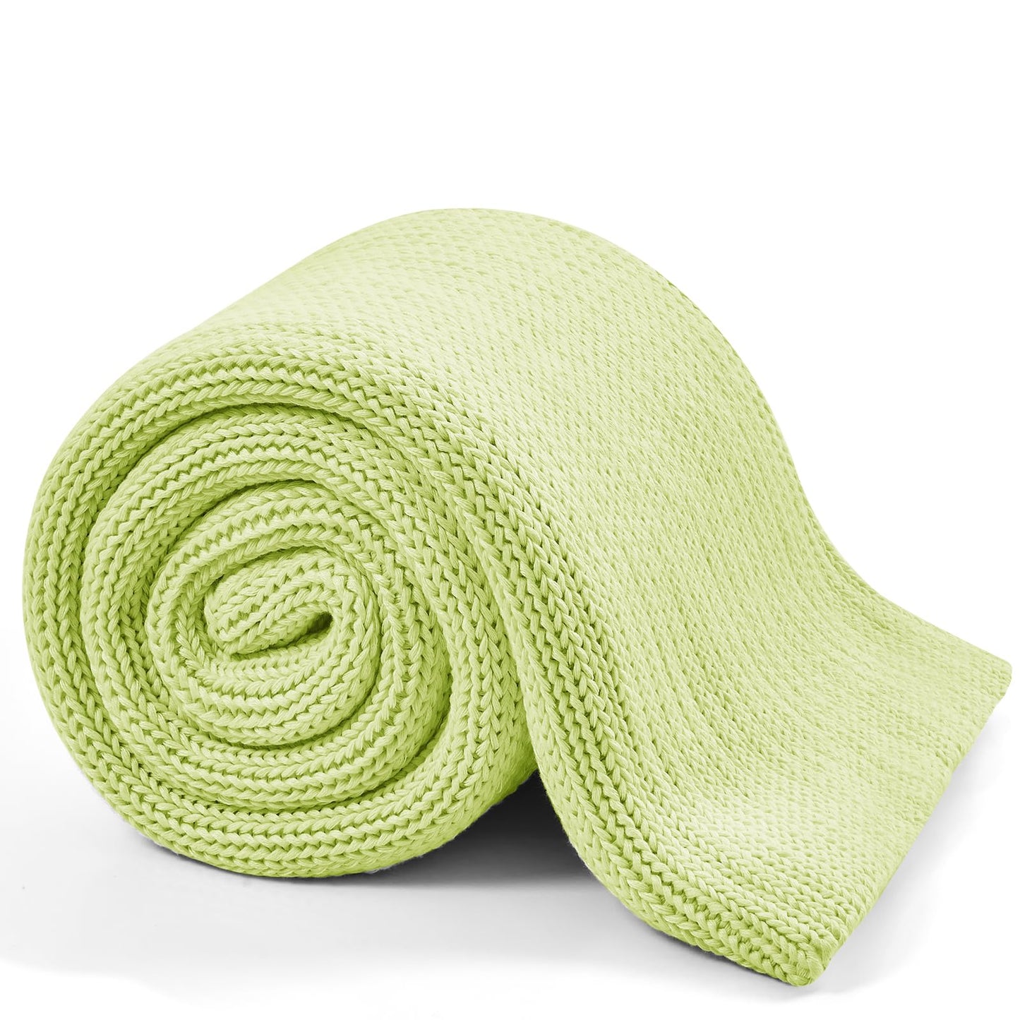 L'AGRATY Knitted Weighted Blanket - 48"x72" 12lbs Cooling Chunky Knit Heavy Blanket for Adults Braided Crochet Throw Thick Cable Yarn Knit Decorative No Beads Evenly Weighted Machine Washable | No Beads Evenly Weighted Machine Washable Chunky Braided Croc