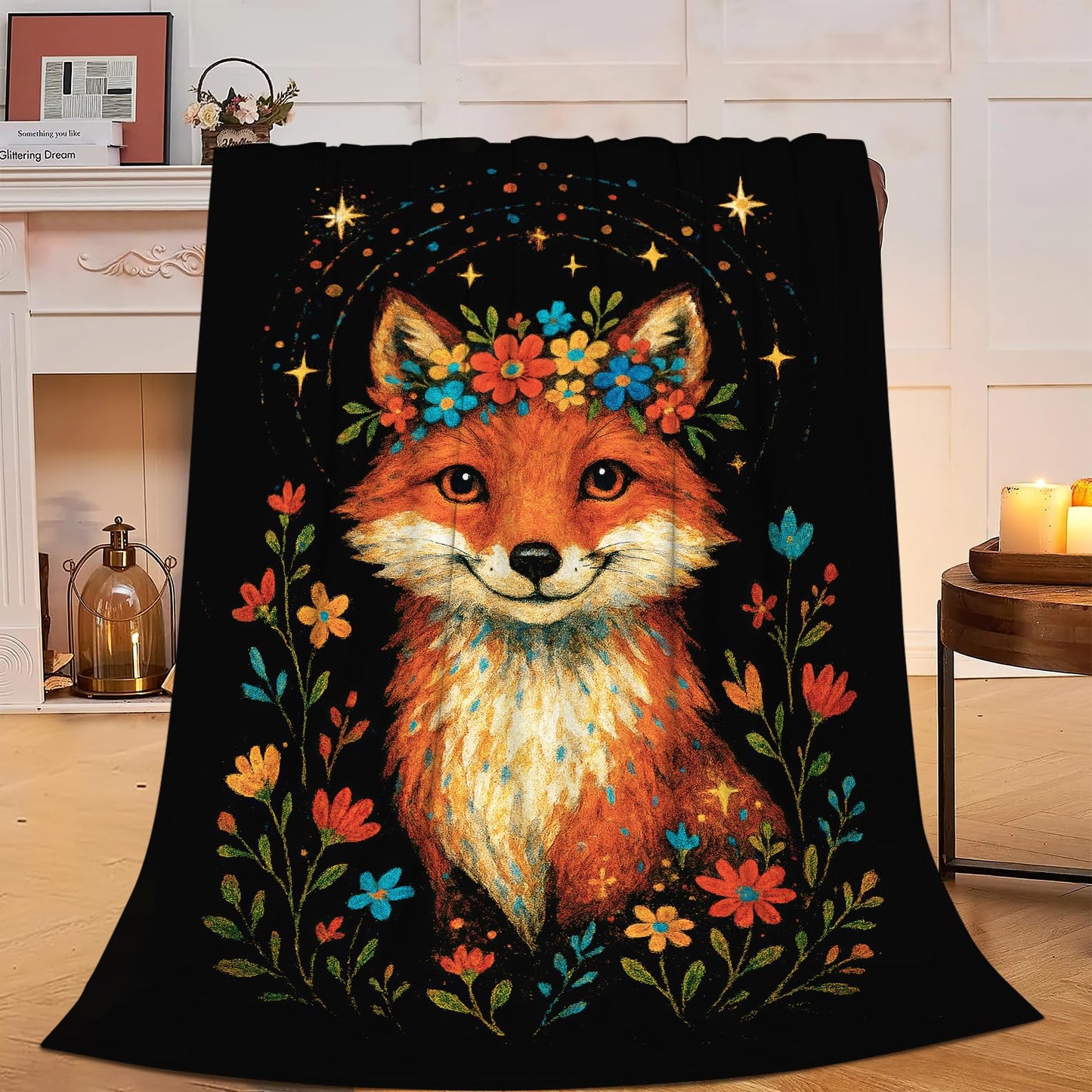 Soccer Blanket Super Soft Warm Fluffy Fleece Flannel Ball Sports Throw Blanket Cozy Fuzzy Plush Stuff Bedding Blankets Gifts for Teens Boys Kids Women Girls Adults 50"X40" BST326H