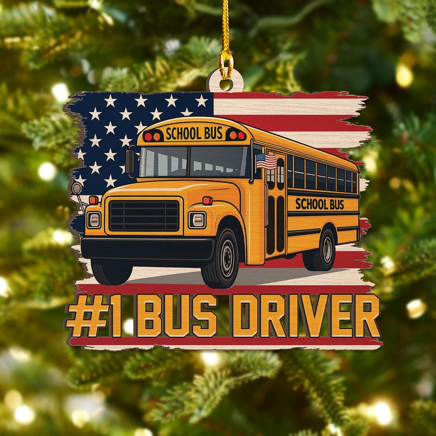 Back to School Bus Driver Appreciation Gifts, Bus Driver Gifts, School Drivers Appreciation Gift for Men, Thank You Retirement Gift for School Driver Monitor (Style 2) BST326L
