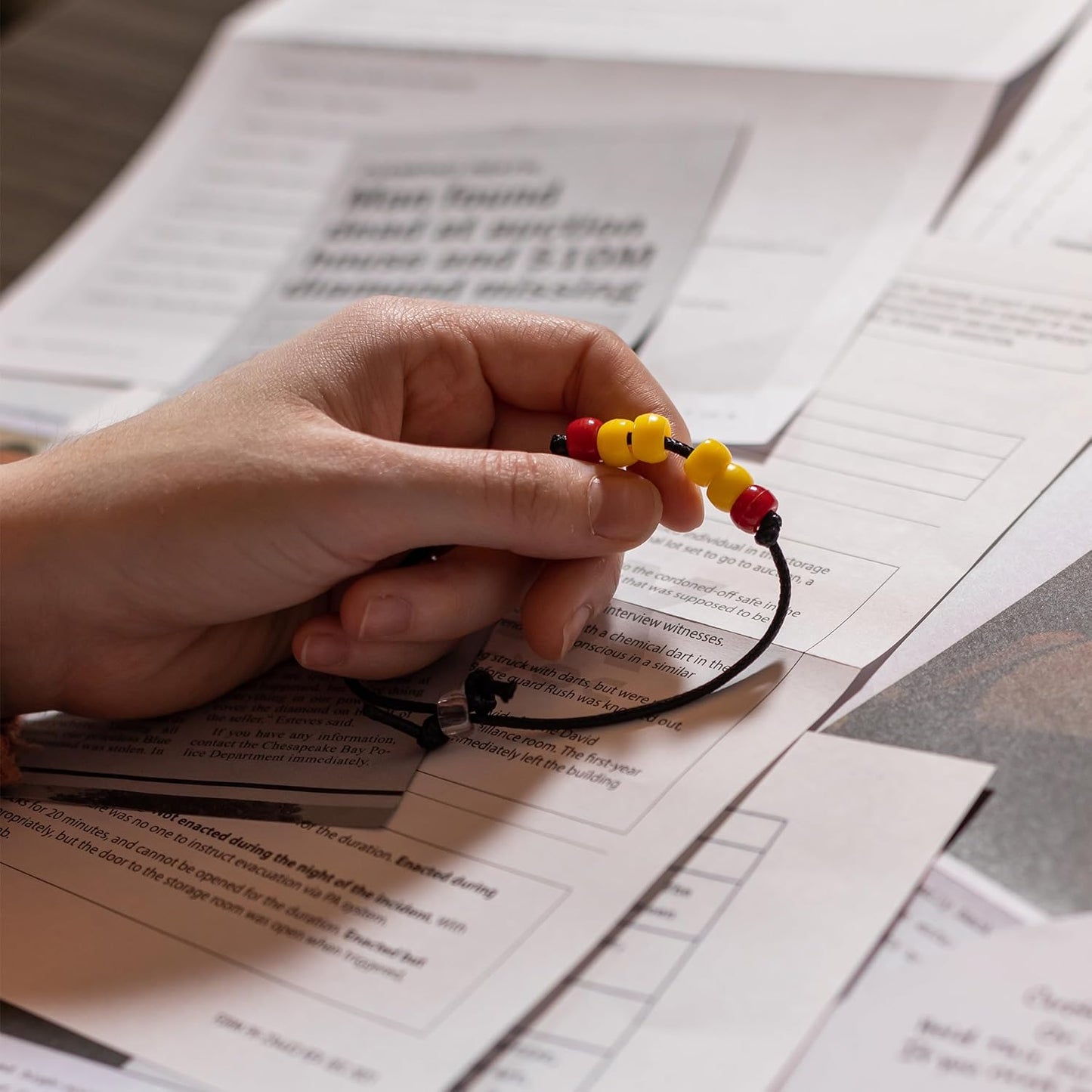 Hunt a Killer: Homicide at The Heist, Murder Mystery Game for Adults 34