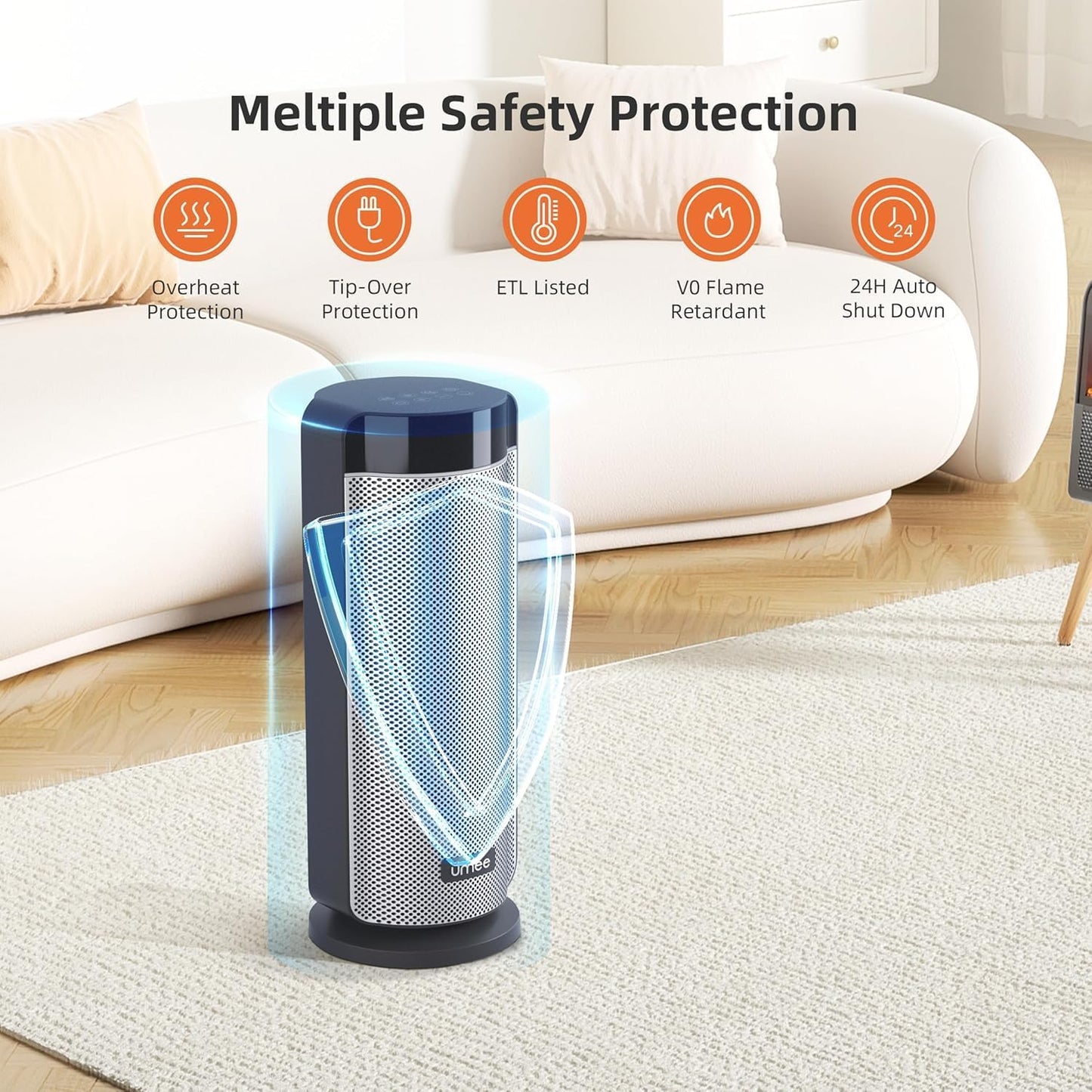 UMEE PTC Fan Heater 54