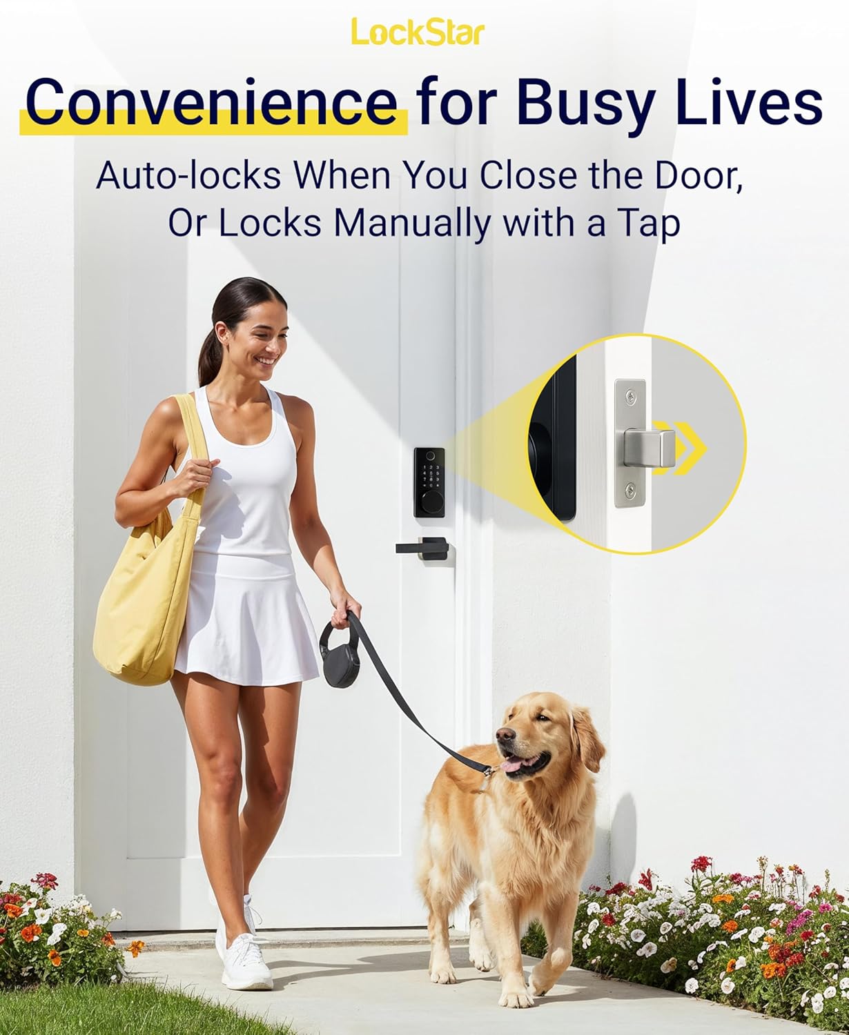 LOCKSTAR® Smart Door Lock