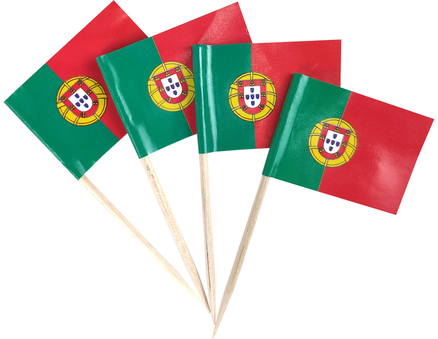 JBCD Mexico Toothpick Flag Mexican Mini Small Cupcake Topper Flags, 200pcs BST220