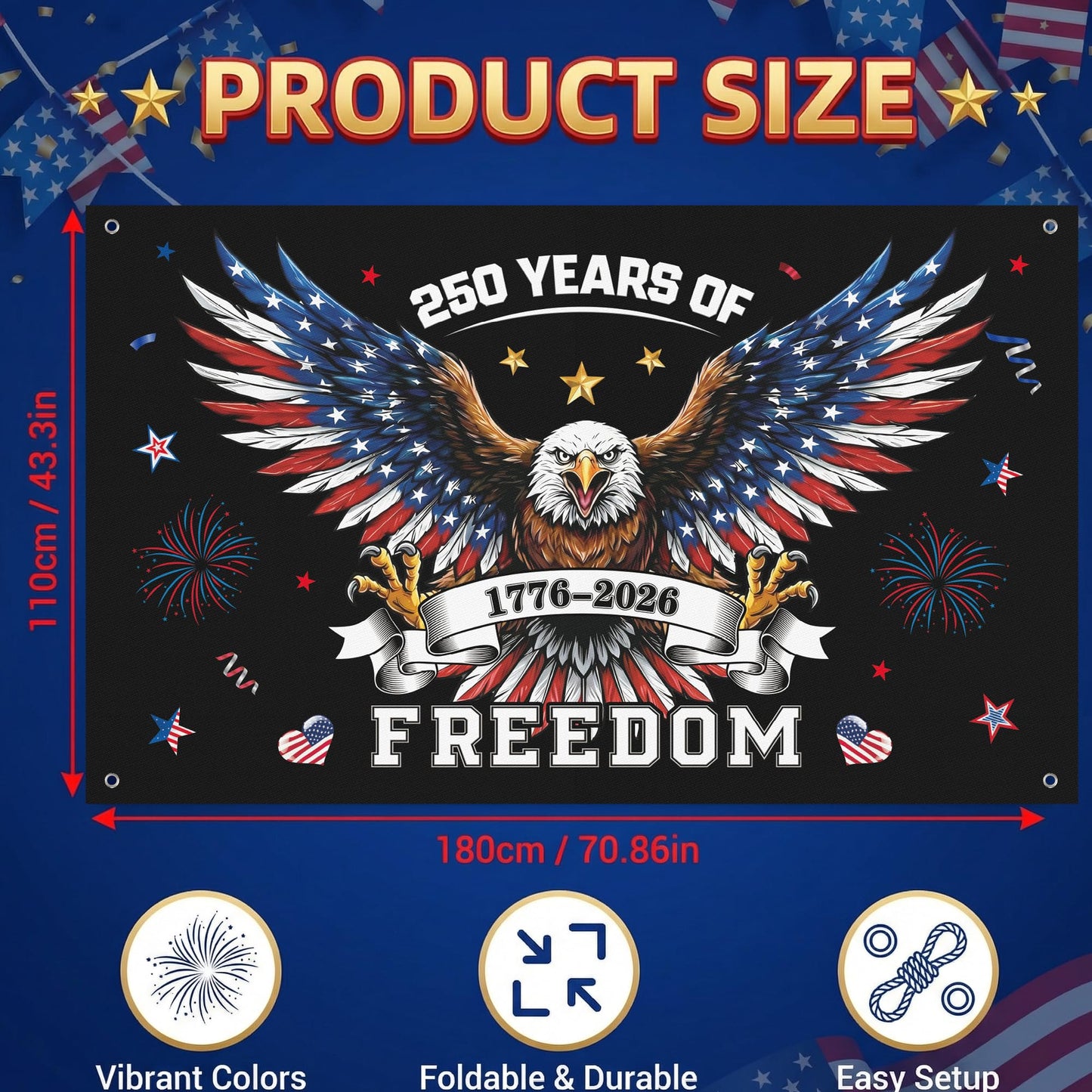 Graduation Decorations 2026 2027 - Red Polyester Graduation Backdrop - Graduation Party Decorations - Congrats Grad Banner - Graduation Decorations Class of 2026,Graduation Party Favors Supplies Yard Sign WN420