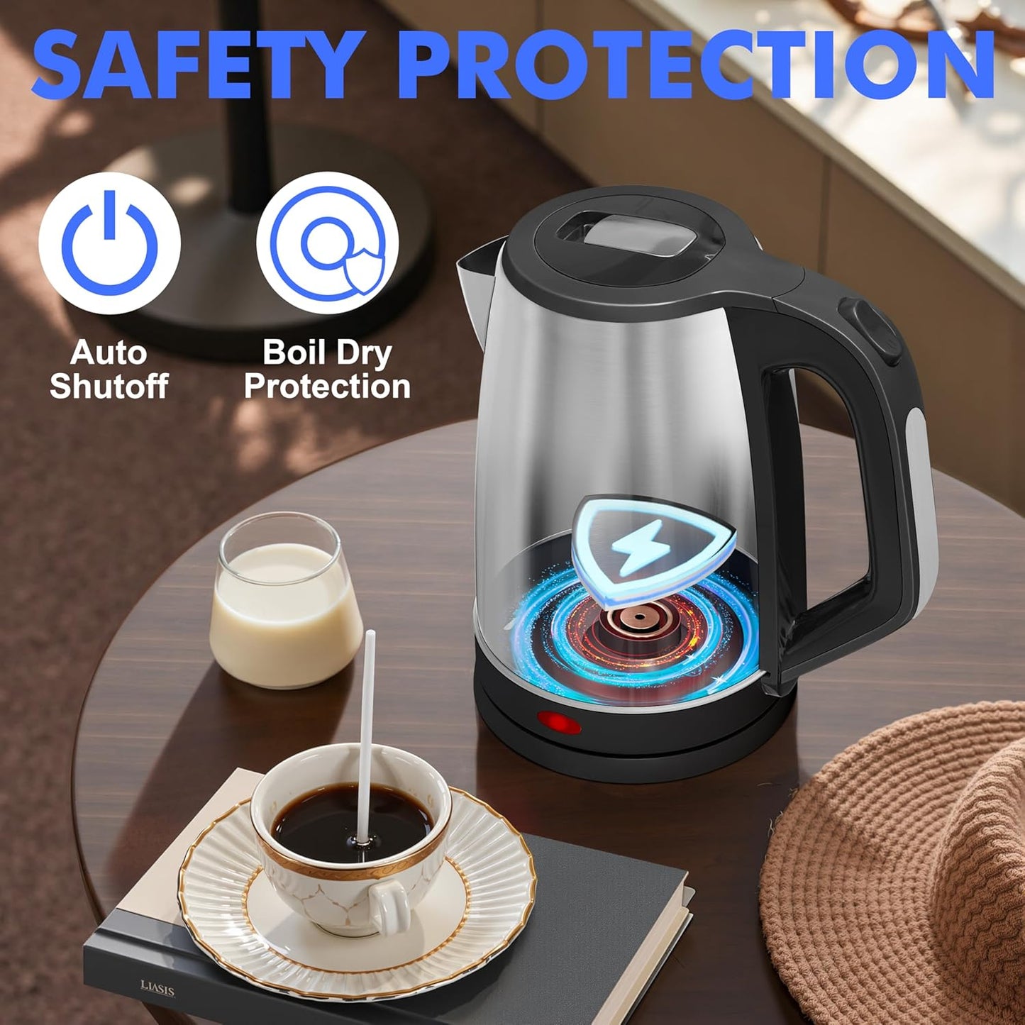 Stariver Electric Water Kettle 83