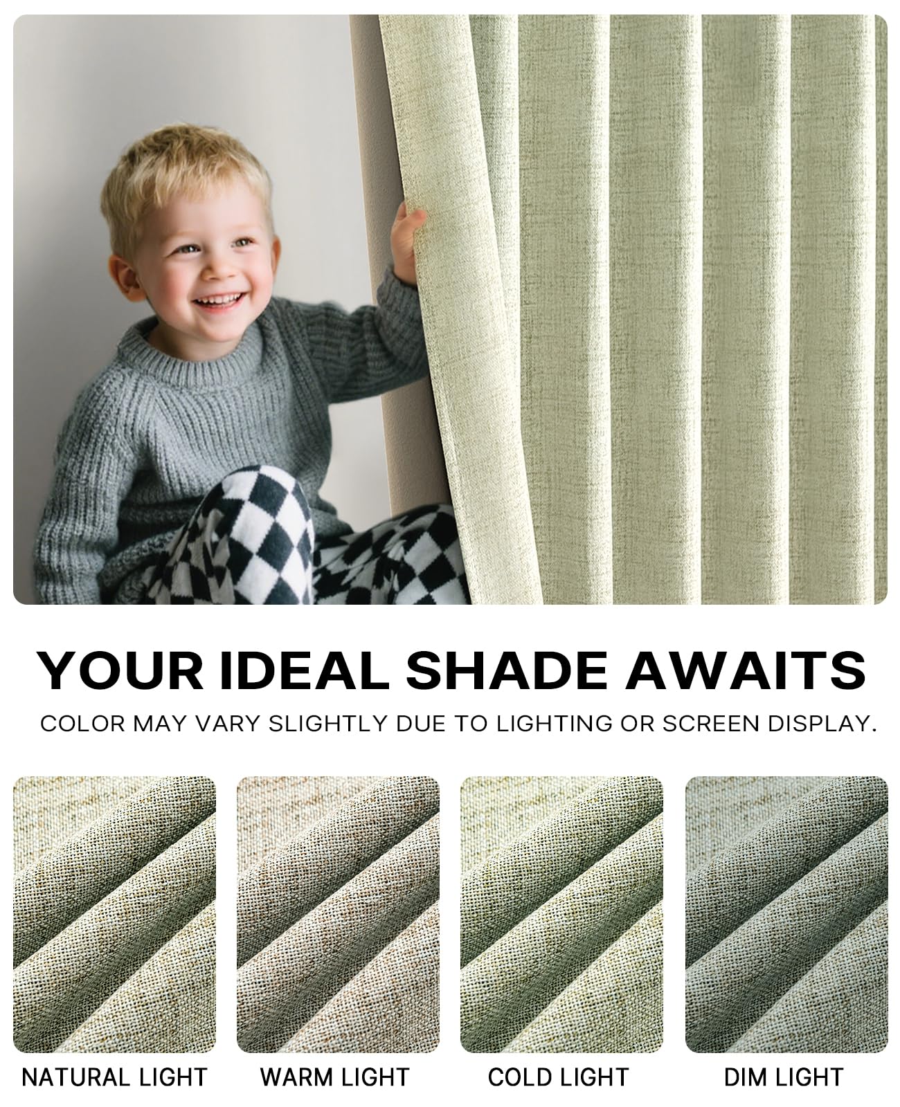 Gray Blackout Chenille Pinch Pleated Curtains 40x96in- Ultra Soft Wrinkle Resistant Thermal Insulated Room Darkening Drapes,Noise Reducing with Roman Clips,2 Panels Set for Bedroom/Living Room/Office BST202