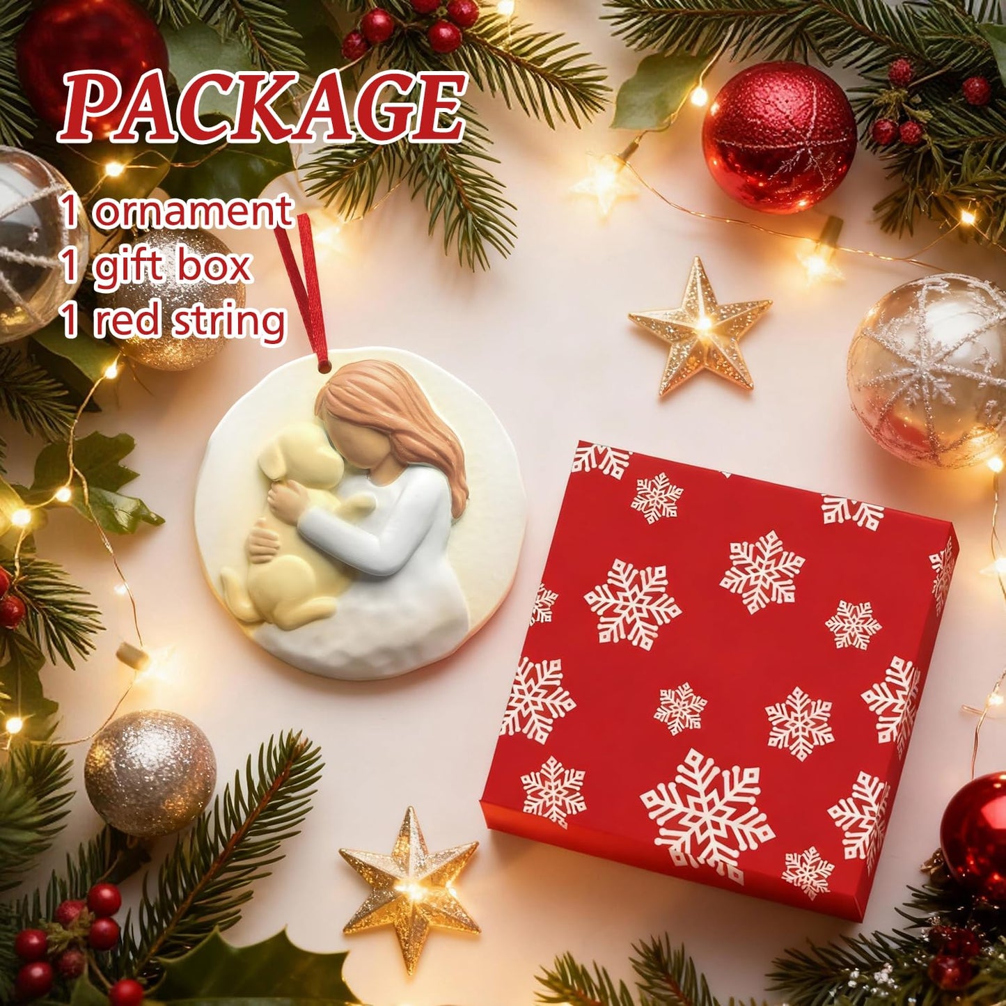 3D Christmas Ornament 2026 Wedding Gifts for Couple - Romantic Our First Christmas Married Engaged Ornament Bridal Shower Gift - Just Married Ornaments for Xmas Tree, Mr and Mrs Gifts for Newlyweds BST326H