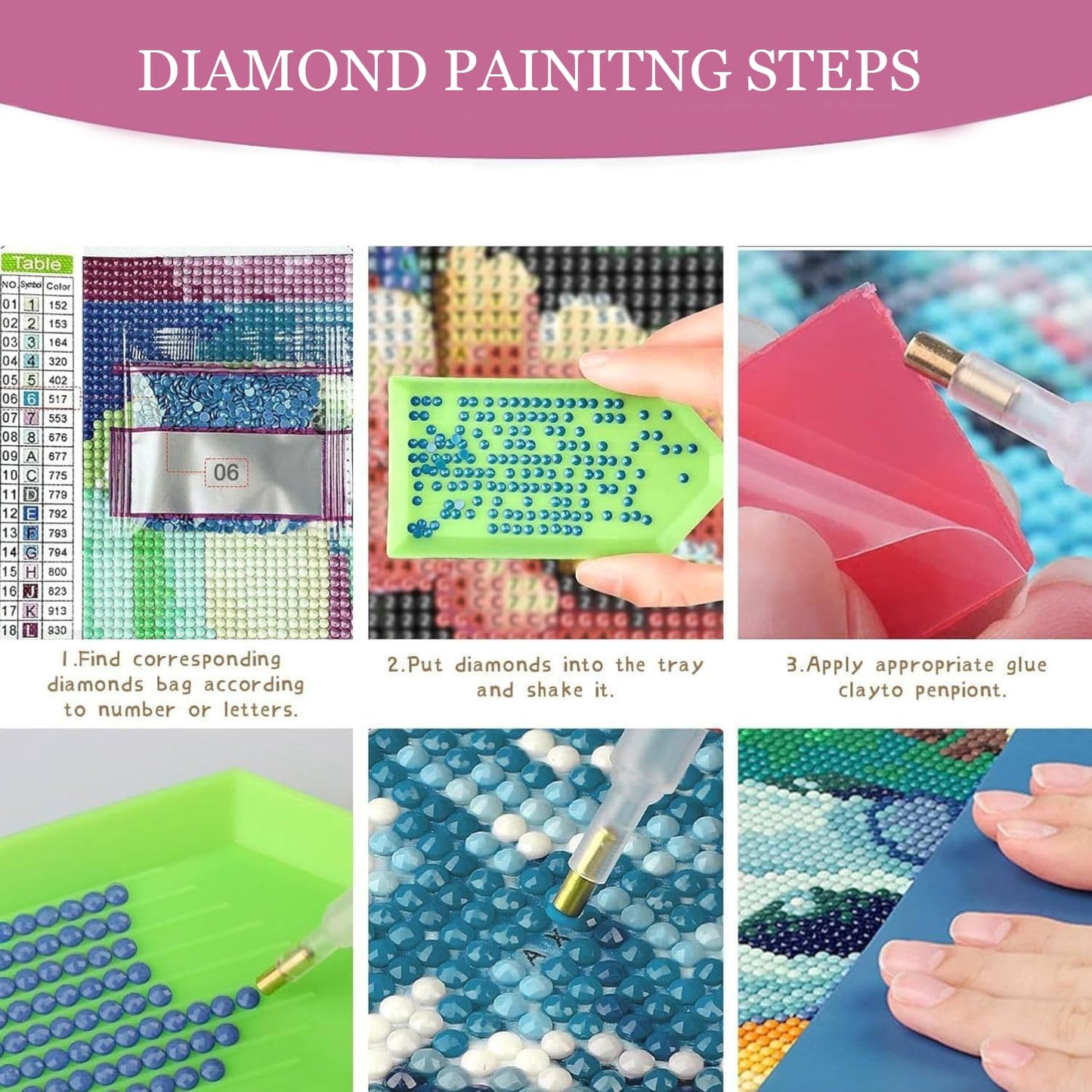 AIBOERL Cherry Diamond Art Kits for Adults,Cherry 5D Diamond Painting Kits for Adults Beginners,DIY Full Round Drill Diamond Dot Painting Gem Art Kits for Adult, Home Wall Decor 12x16Inch BST220