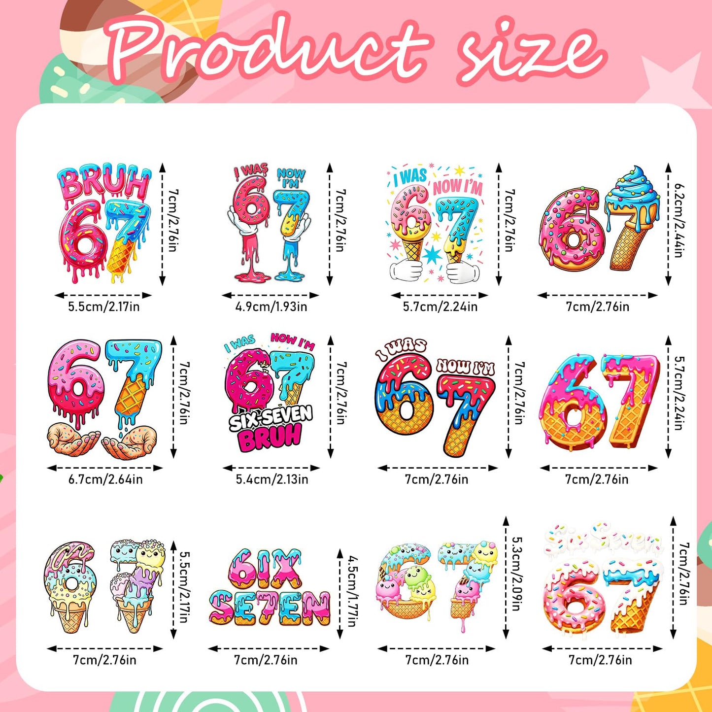 Baseball Birthday Party Decorotions - 24 PCS Ice Cream Drip Baseball Theme Cupcake Toppers, Boys Girls Sports Birthday Party Decorotions Supplies BST326L