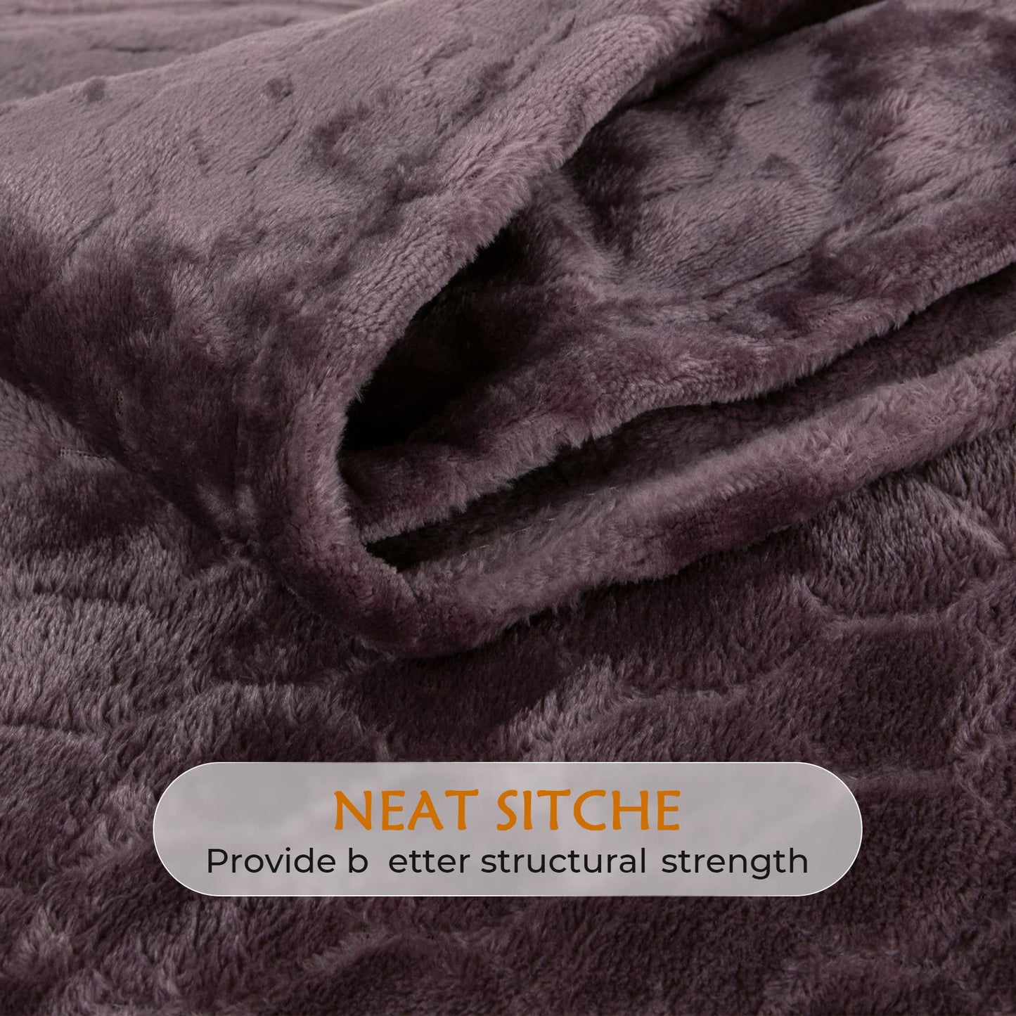 TOONOW Fleece Blanket Super Soft Cozy Throw Blanket 50" x 60", Lightweight Fuzzy Comfy Textured Flannel Blanket Warm Plush Throw Blankets for Couch, Sofa, Bed, Emerald WN420