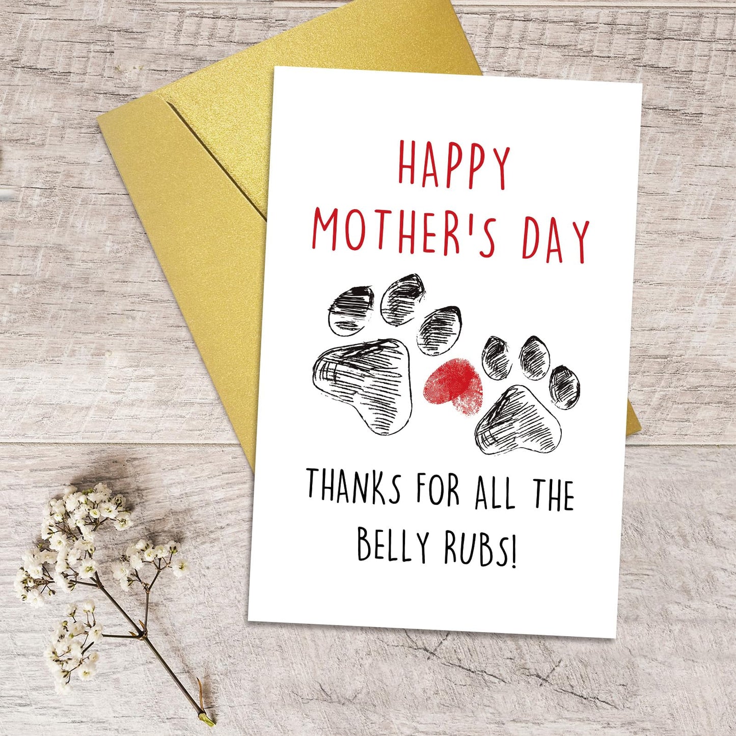 Qiliji Mother's Day Card for Wife, Wife Mothers Day Card from Husband, Happy Mother's Day Card to My Amazing Wife, It Means A Lot To Me How Much You Love Our Family And Take Care Of Us WN420