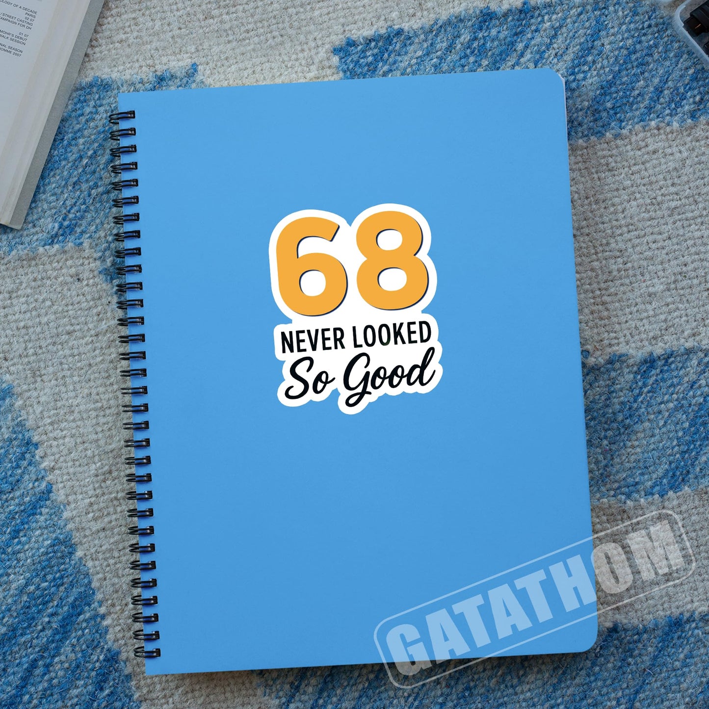 (3PCS) 83 Never Looked So Good Sticker – Happy 83th Birthday, Waterproof Vinyl Decals for Party Decor, Scrapbooking, Water Bottles, Laptops, Size 3" x 2.5" BST202