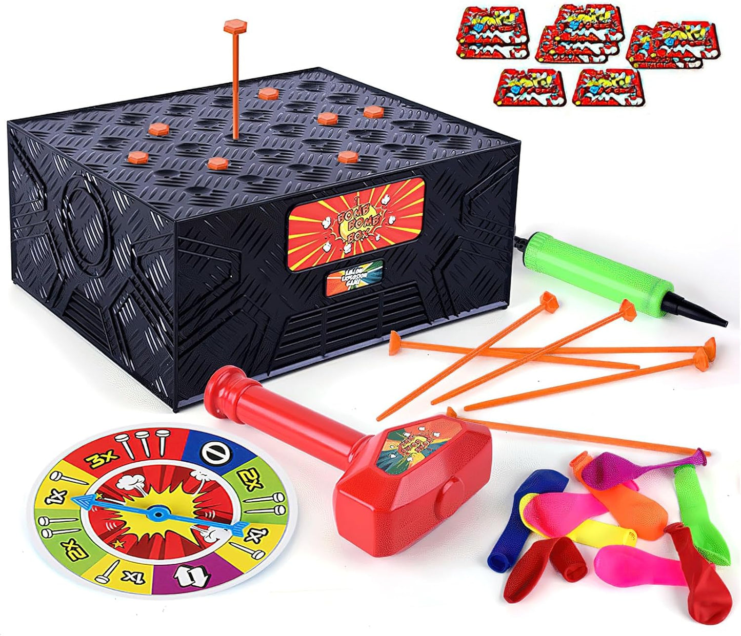 CHOWONE Balloon Game Fun Board Game for Kids and Adults 60