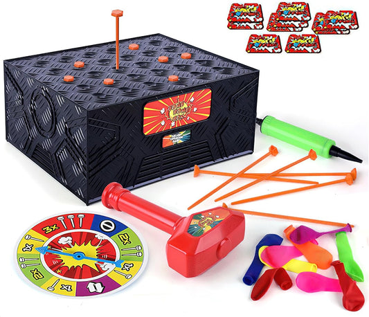 CHOWONE Balloon Game Fun Board Game for Kids and Adults 60
