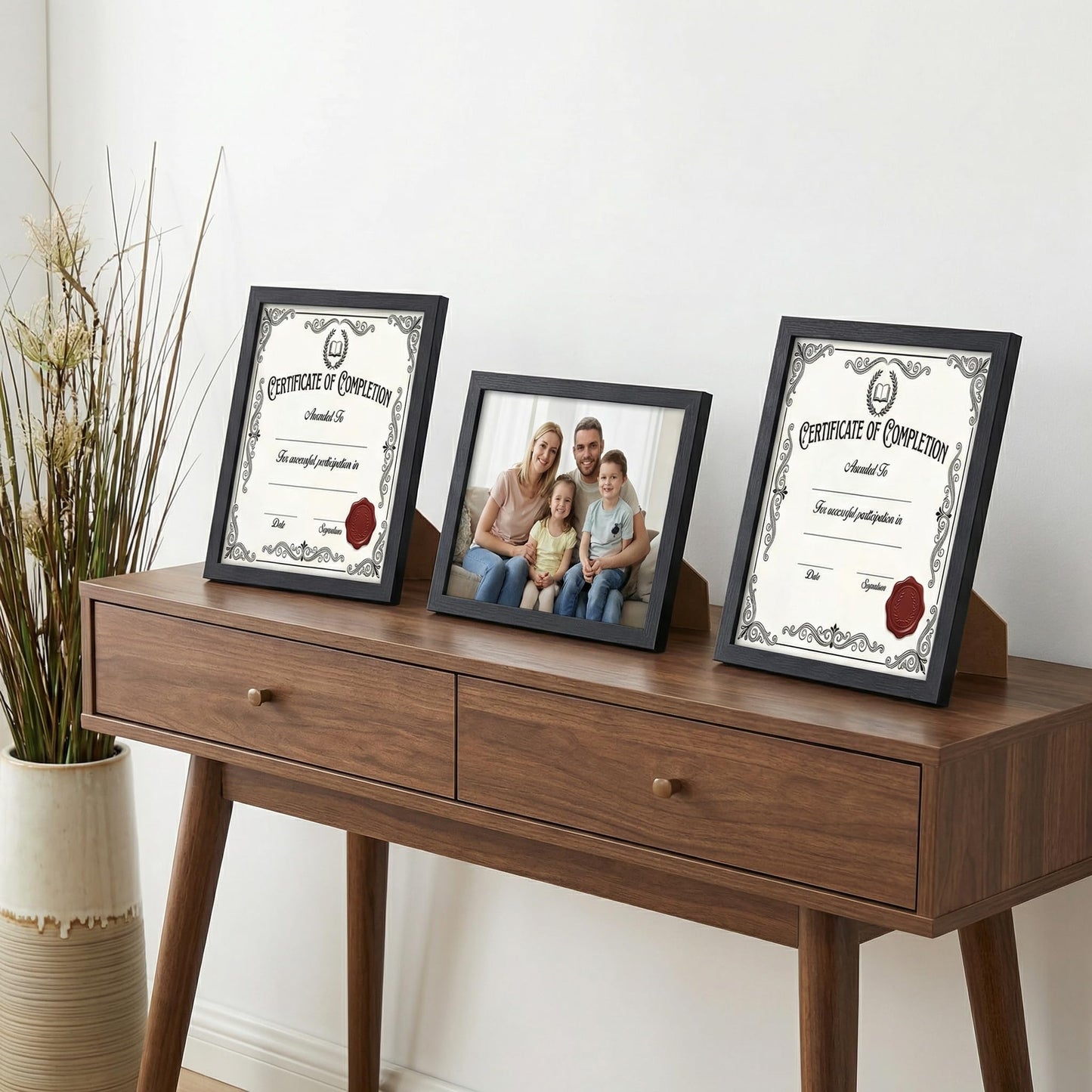 CRUGLA 8.5x11 Picture Frame Set of 11 N26