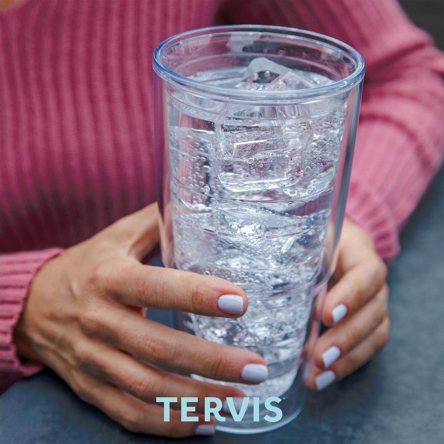 Tervis Friends Pattern Triple Walled Insulated Tumbler Travel Cup Keeps Drinks Cold & Hot, 20oz Legacy, Stainless Steel