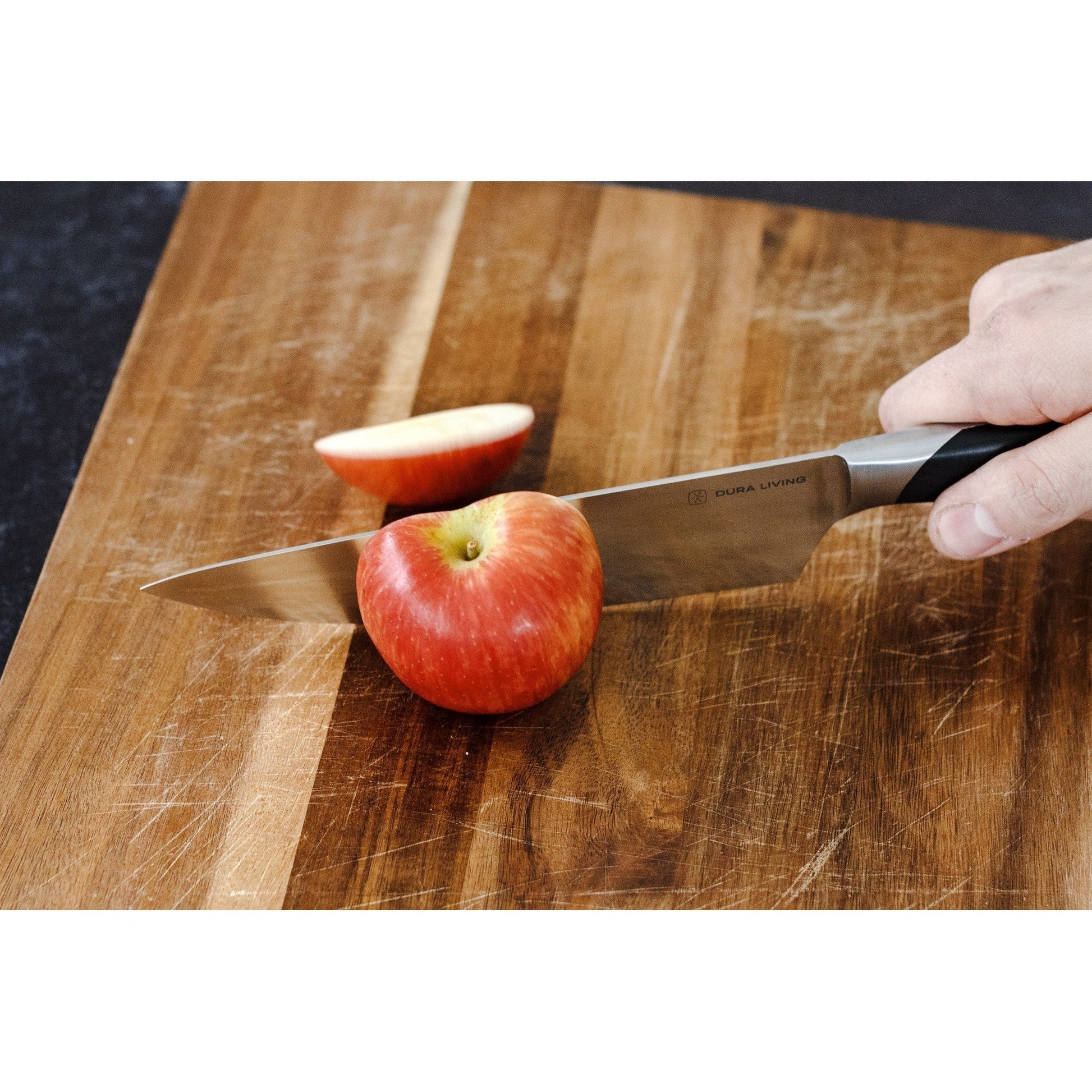 Elite 8 inch Chef Knife - Black-4