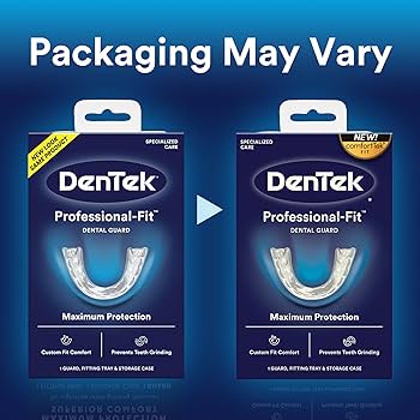 Med Tech Products DenTek Professional-Fit Dental Guard, Size 1