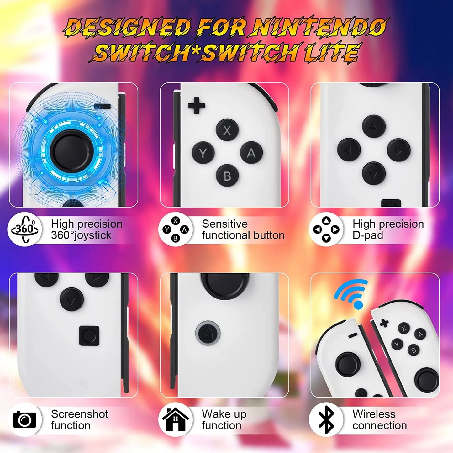 J-C JoyPad Controller for Switch/Switch OLED/Switch Lite 79