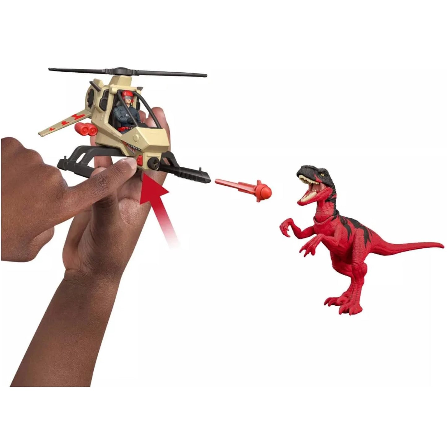 Jurassic Legacy Collection Reimagined Chopper Chase Pack 102a