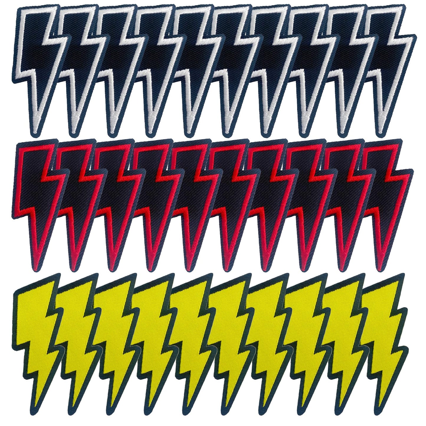 32Pcs Christmas Iron on Patches, Christmas sew on Patches for Clothing, Hats, Backpacks, Jackets, and Bags BST326H