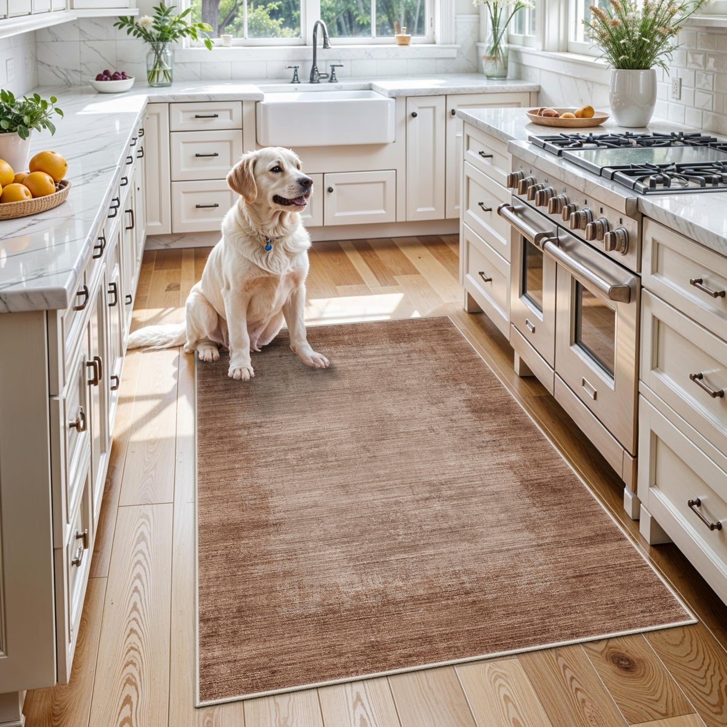 2x3 Washable Entryway Rug – Non-Slip Modern Abstract Neutral Small Throw Area Rug for Kitchen, Bedroom – Soft Low Pile Thin Indoor Door Mat（Black Grey,2x3） BST326H