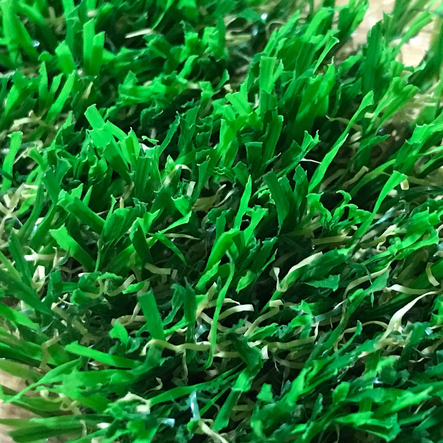 KuGuo Artificial Grass Decoration Strip Indoor/Outdoor DIY Fake Grass (Autumn, Width 2in x Length 11ft) BST220