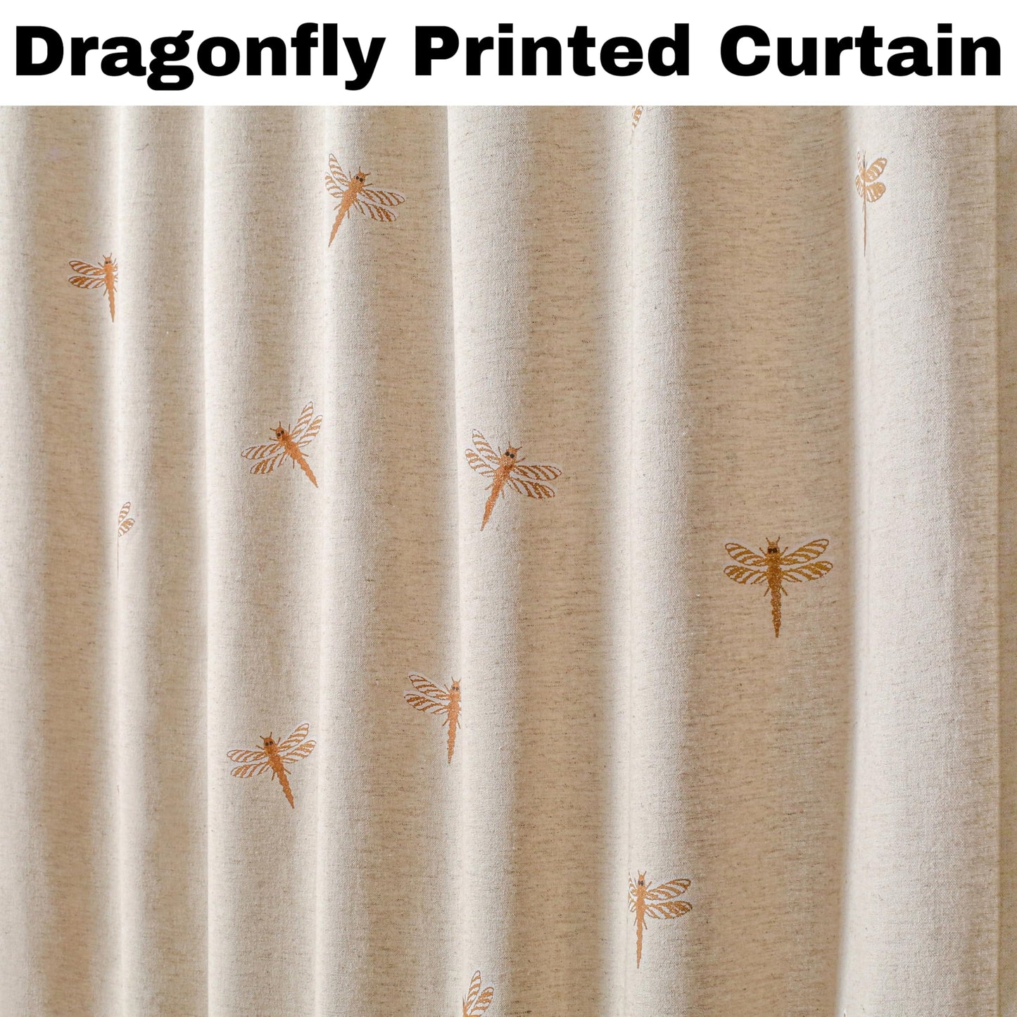 Bedding Craft Curtains 63 Inch Length - White Poly Cotton Slub Drapes with Tab Top, Set of 2, Ideal for Bedroom, Living Room, and Office_ 50x63 inch BST220