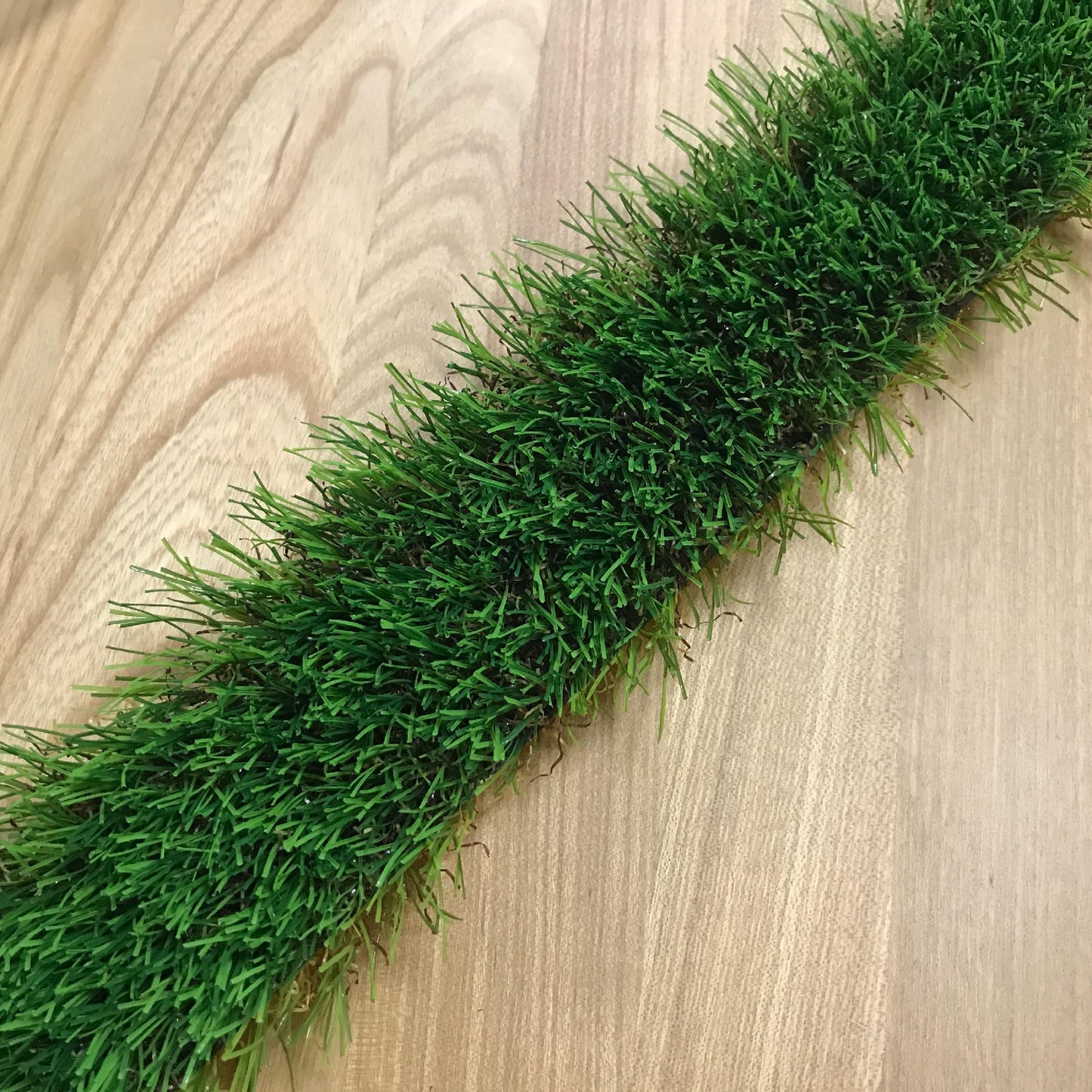 KuGuo Artificial Grass Decoration Strip Indoor/Outdoor DIY Fake Grass (Autumn, Width 2in x Length 11ft) BST220