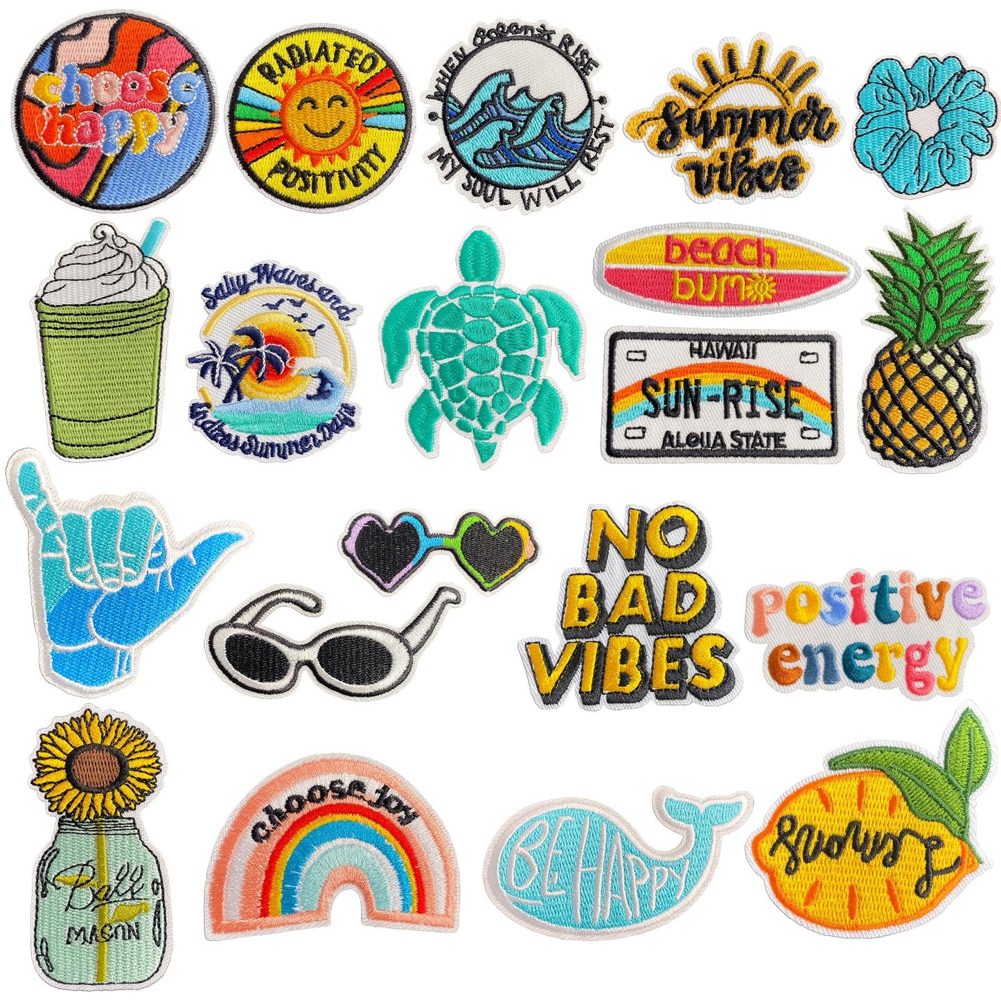 32Pcs Christmas Iron on Patches, Christmas sew on Patches for Clothing, Hats, Backpacks, Jackets, and Bags BST326H